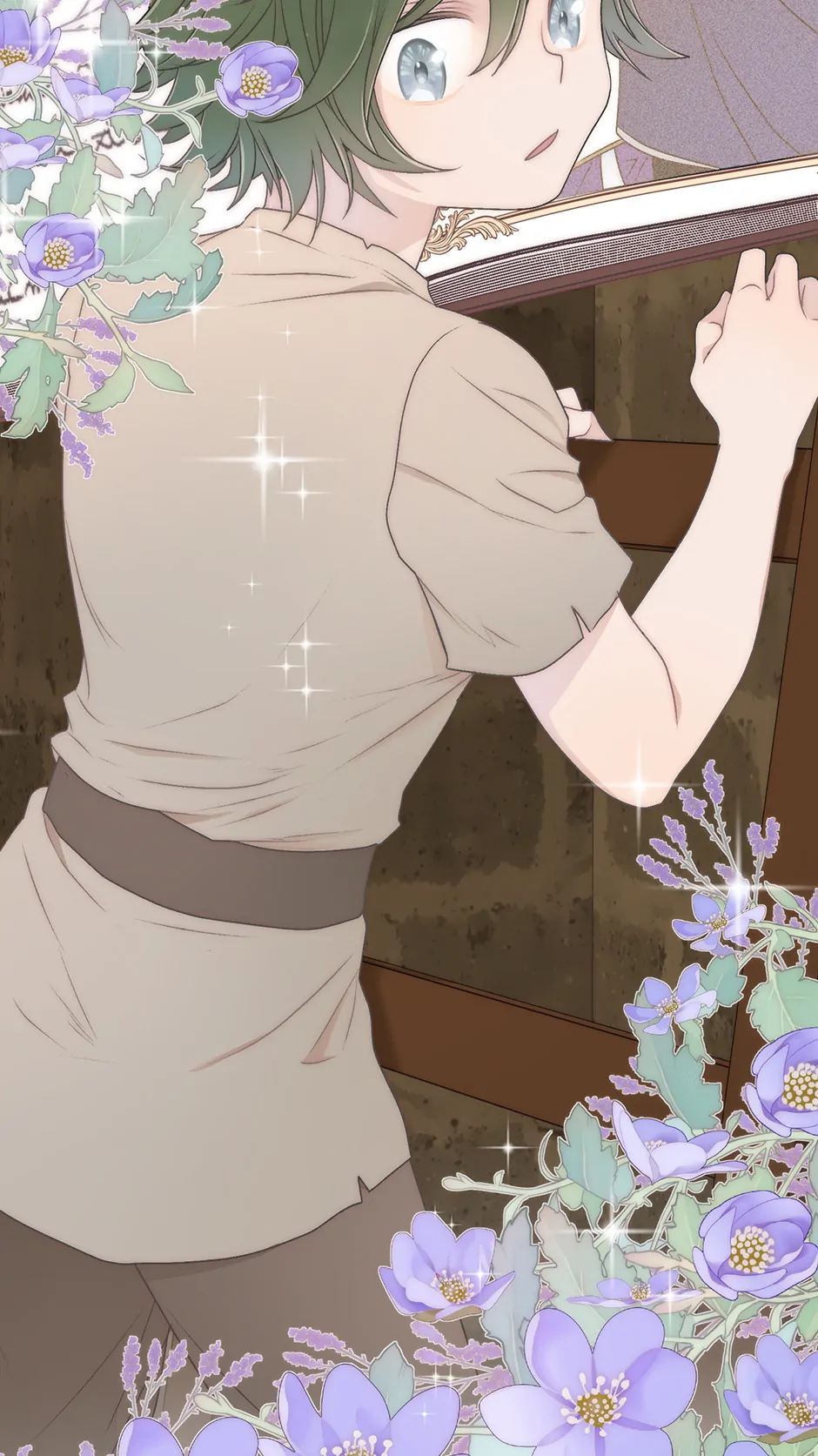 The Youngest Child of the Family Is Preventing the World From Ending Chapter 30 - Page 100