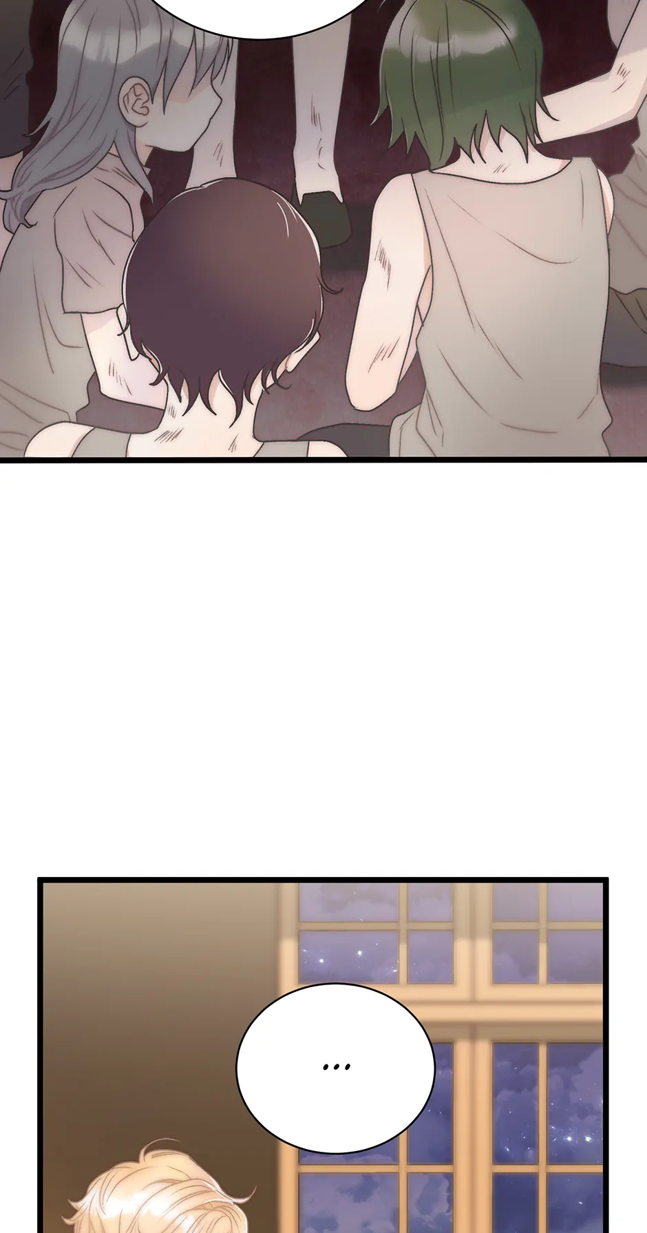 The Youngest Child of the Family Is Preventing the World From Ending Chapter 31 - Page 45