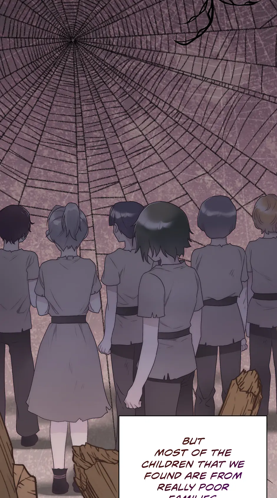 The Youngest Child of the Family Is Preventing the World From Ending Chapter 31 - Page 59