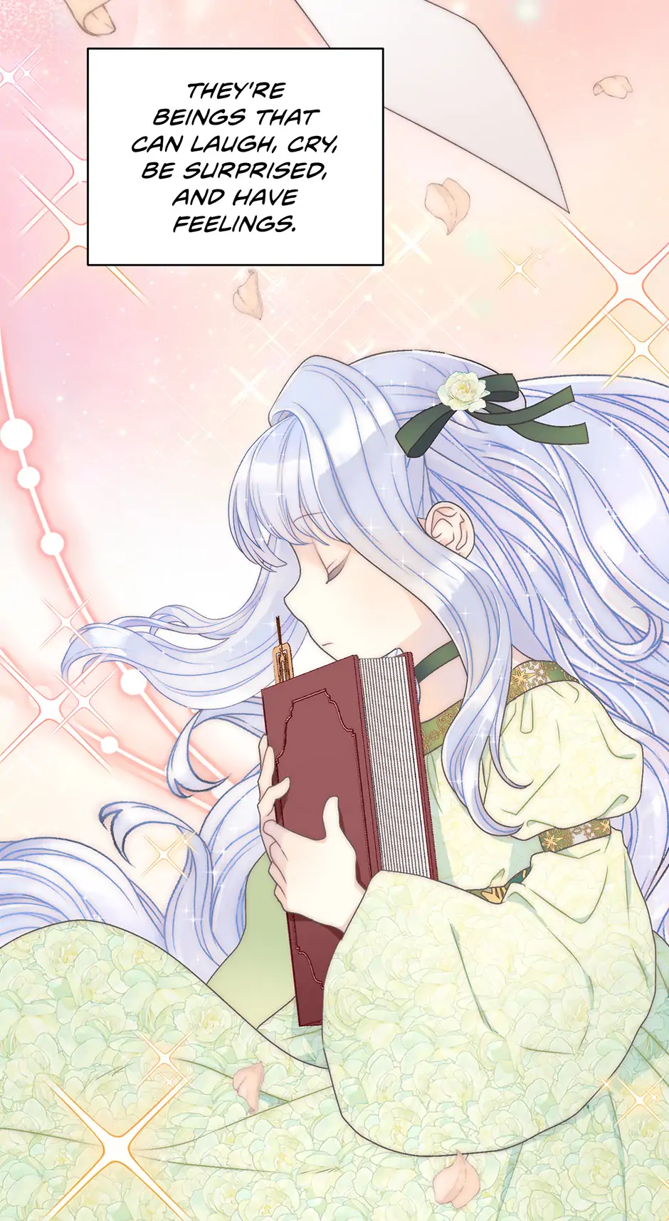 The Youngest Child of the Family Is Preventing the World From Ending Chapter 31 - Page 92