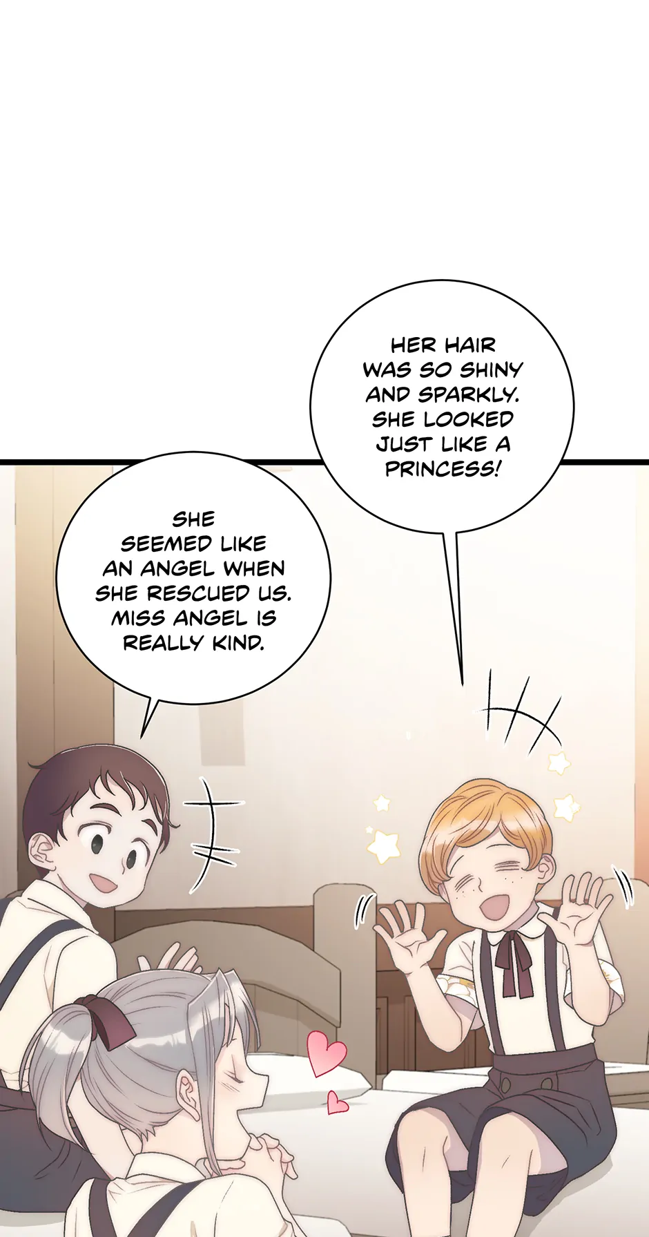 The Youngest Child of the Family Is Preventing the World From Ending Chapter 32 - Page 7