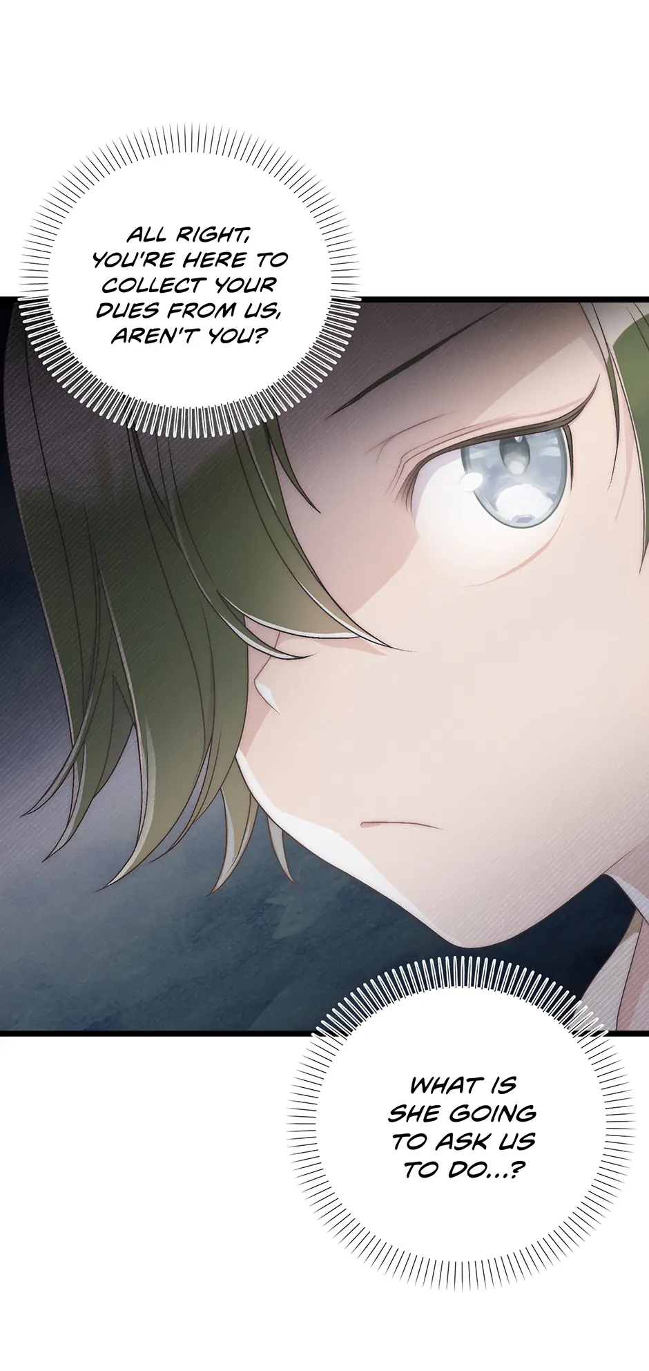 The Youngest Child of the Family Is Preventing the World From Ending Chapter 32 - Page 14