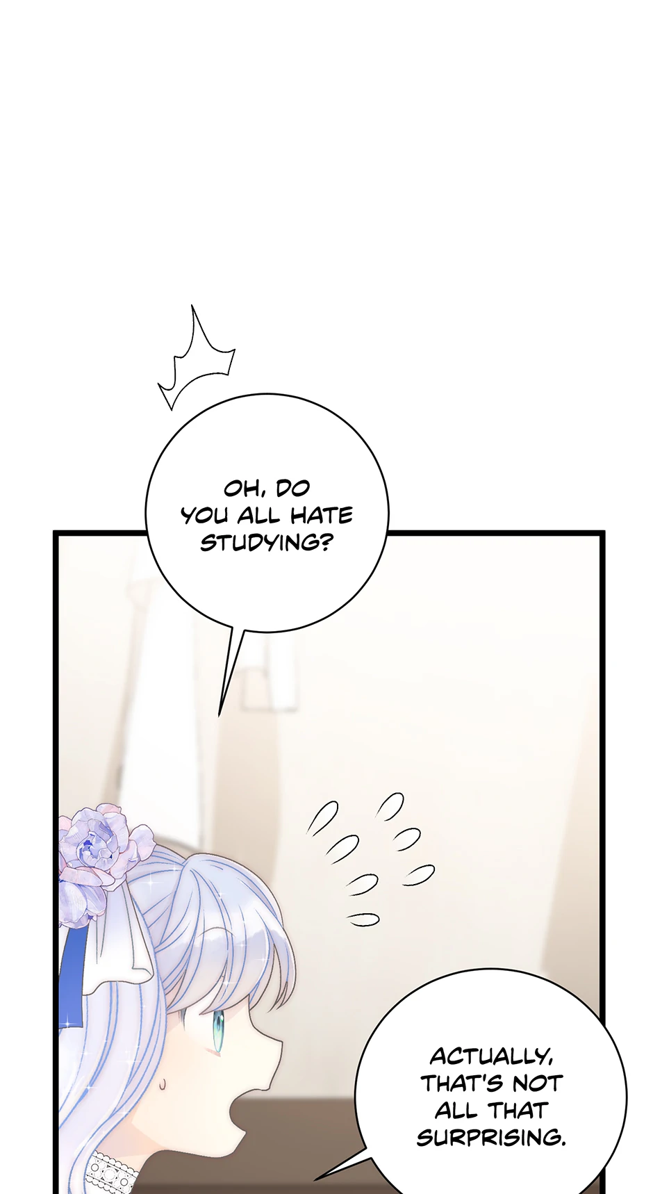 The Youngest Child of the Family Is Preventing the World From Ending Chapter 32 - Page 20