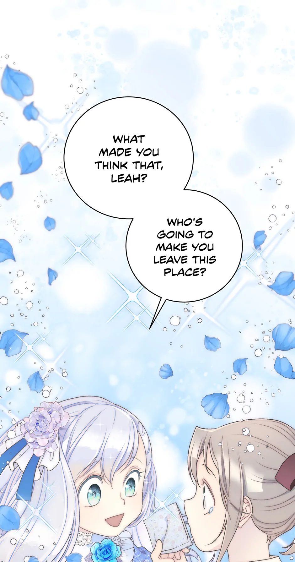 The Youngest Child of the Family Is Preventing the World From Ending Chapter 32 - Page 35