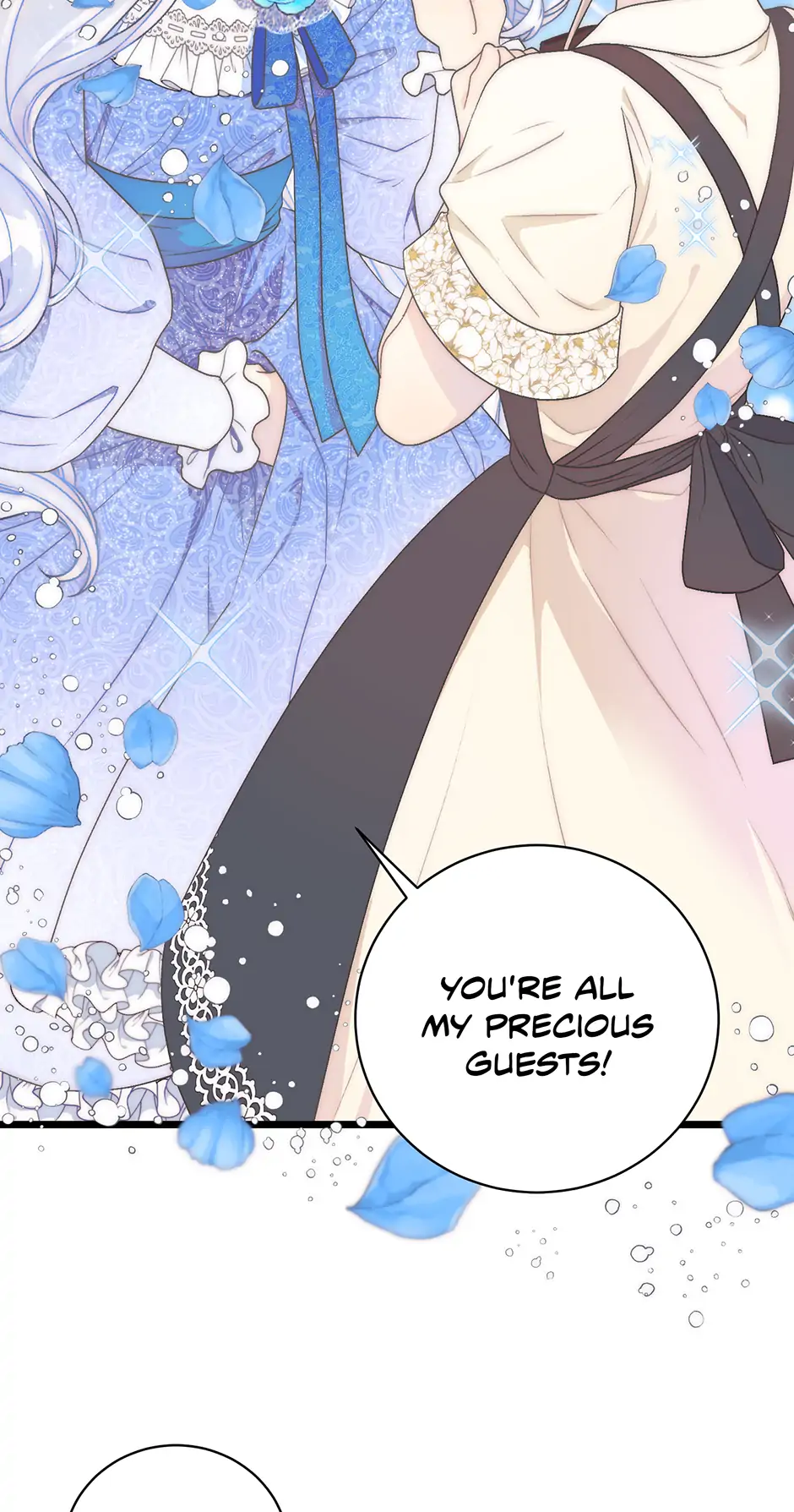 The Youngest Child of the Family Is Preventing the World From Ending Chapter 32 - Page 36