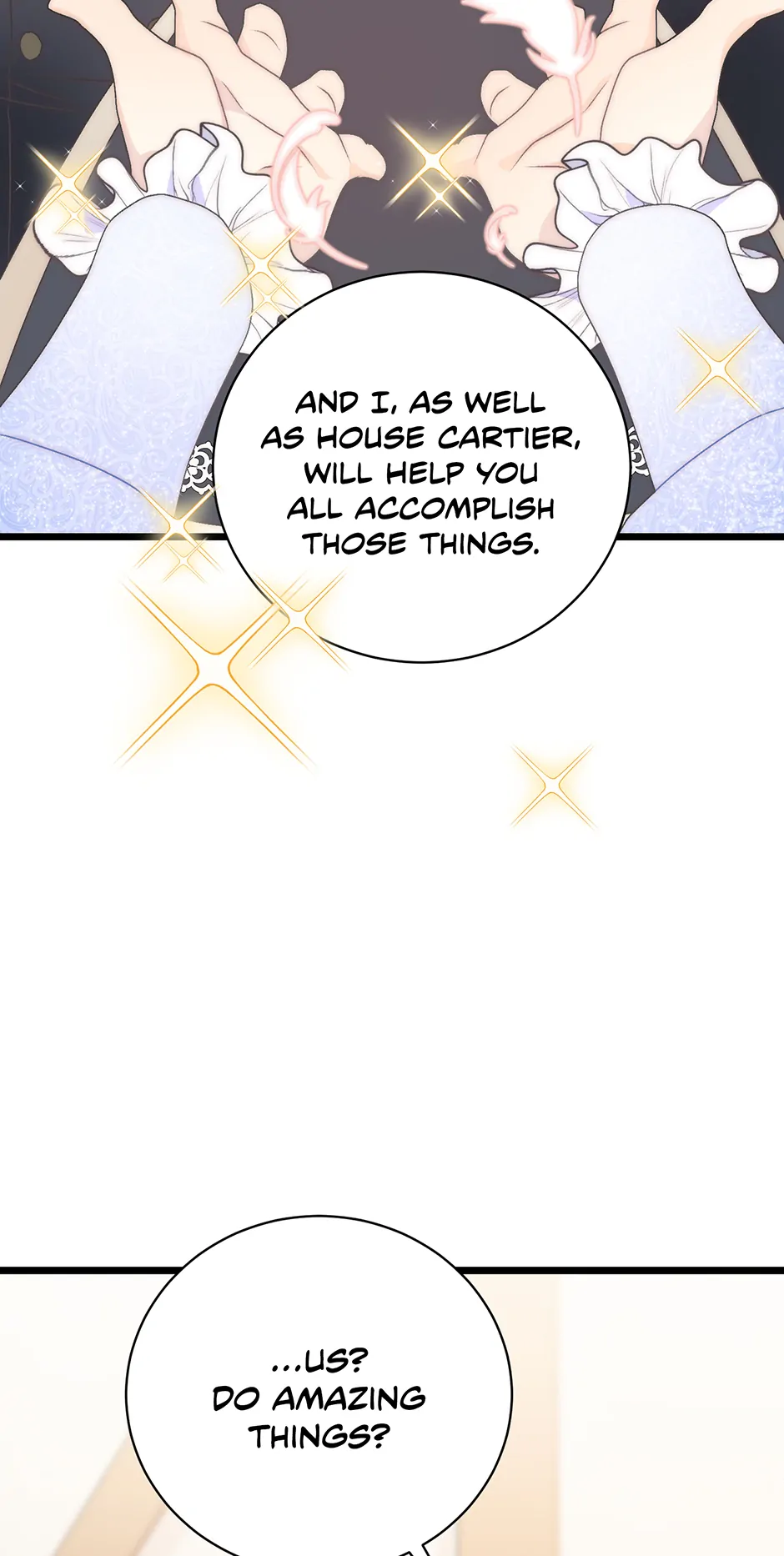 The Youngest Child of the Family Is Preventing the World From Ending Chapter 32 - Page 42