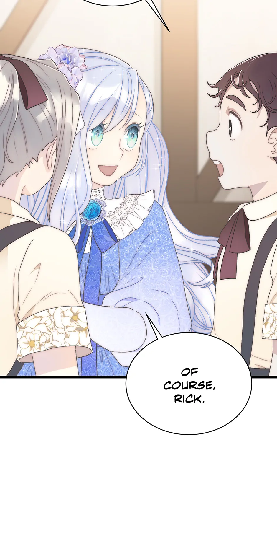 The Youngest Child of the Family Is Preventing the World From Ending Chapter 32 - Page 43