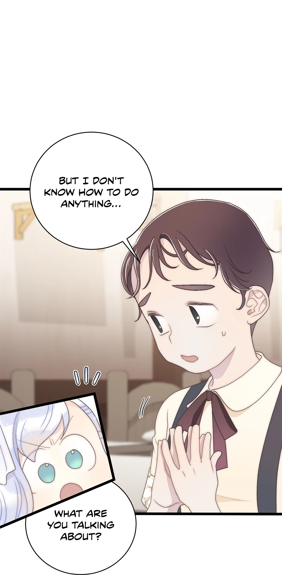 The Youngest Child of the Family Is Preventing the World From Ending Chapter 32 - Page 44