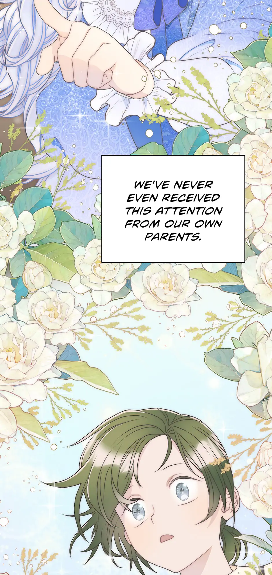 The Youngest Child of the Family Is Preventing the World From Ending Chapter 32 - Page 51