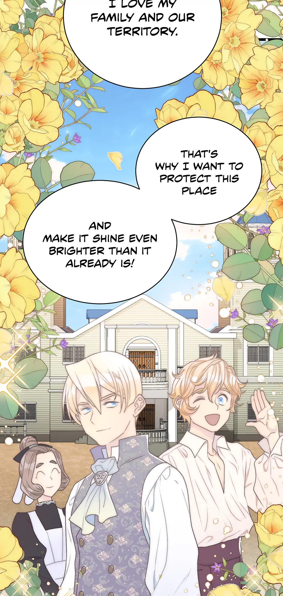 The Youngest Child of the Family Is Preventing the World From Ending Chapter 32 - Page 68