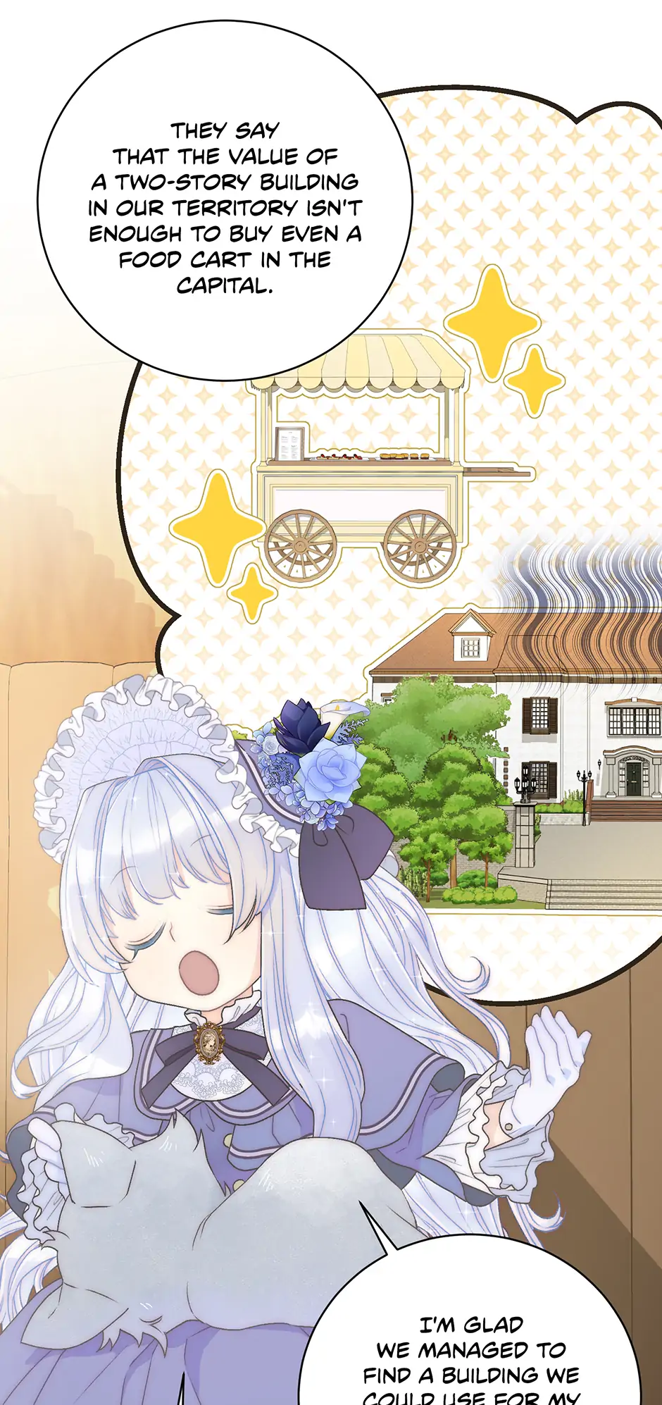 The Youngest Child of the Family Is Preventing the World From Ending Chapter 33 - Page 4