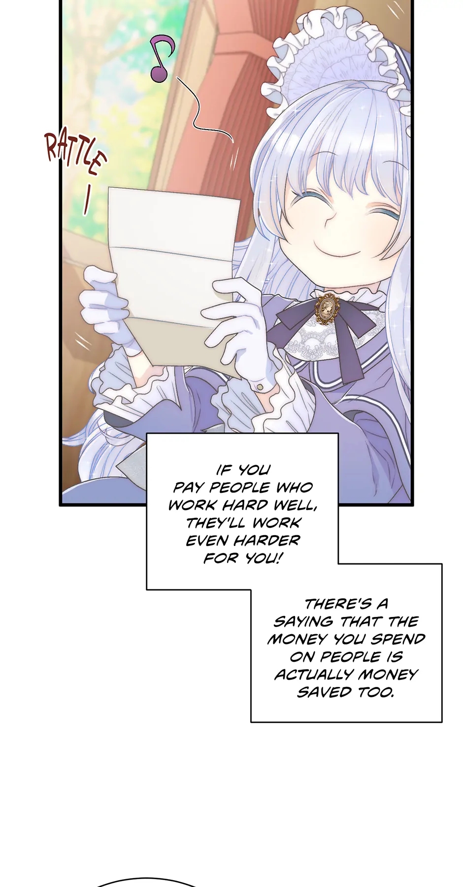 The Youngest Child of the Family Is Preventing the World From Ending Chapter 33 - Page 15