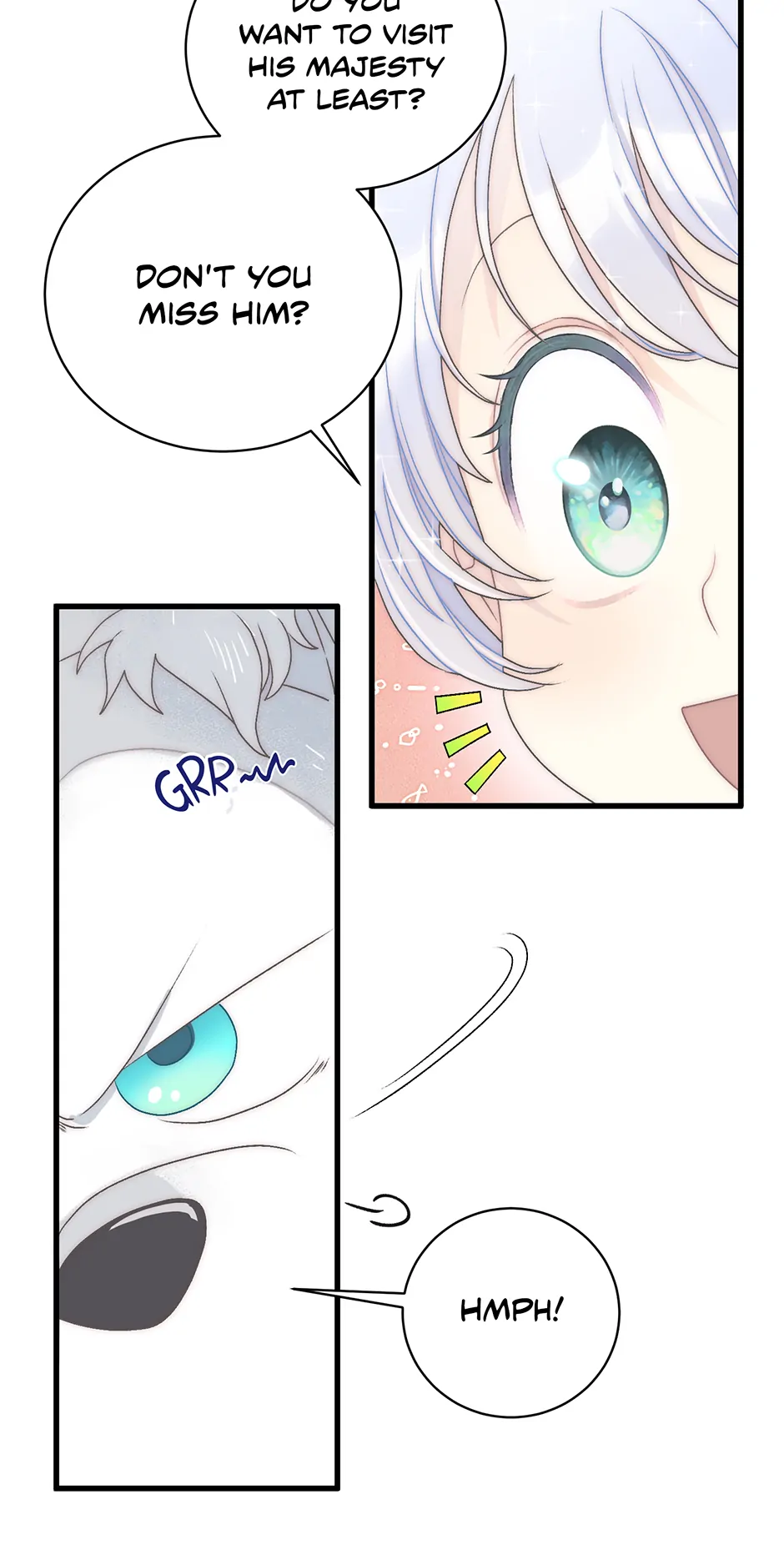 The Youngest Child of the Family Is Preventing the World From Ending Chapter 33 - Page 24