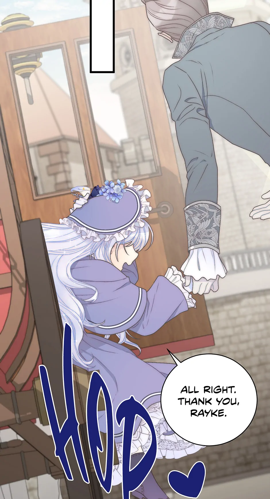 The Youngest Child of the Family Is Preventing the World From Ending Chapter 33 - Page 28