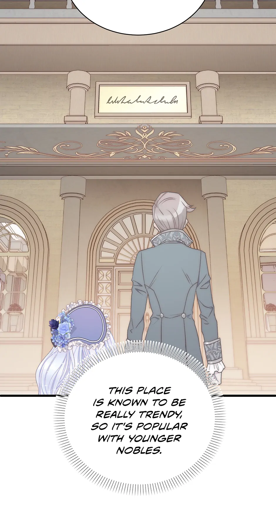 The Youngest Child of the Family Is Preventing the World From Ending Chapter 33 - Page 31