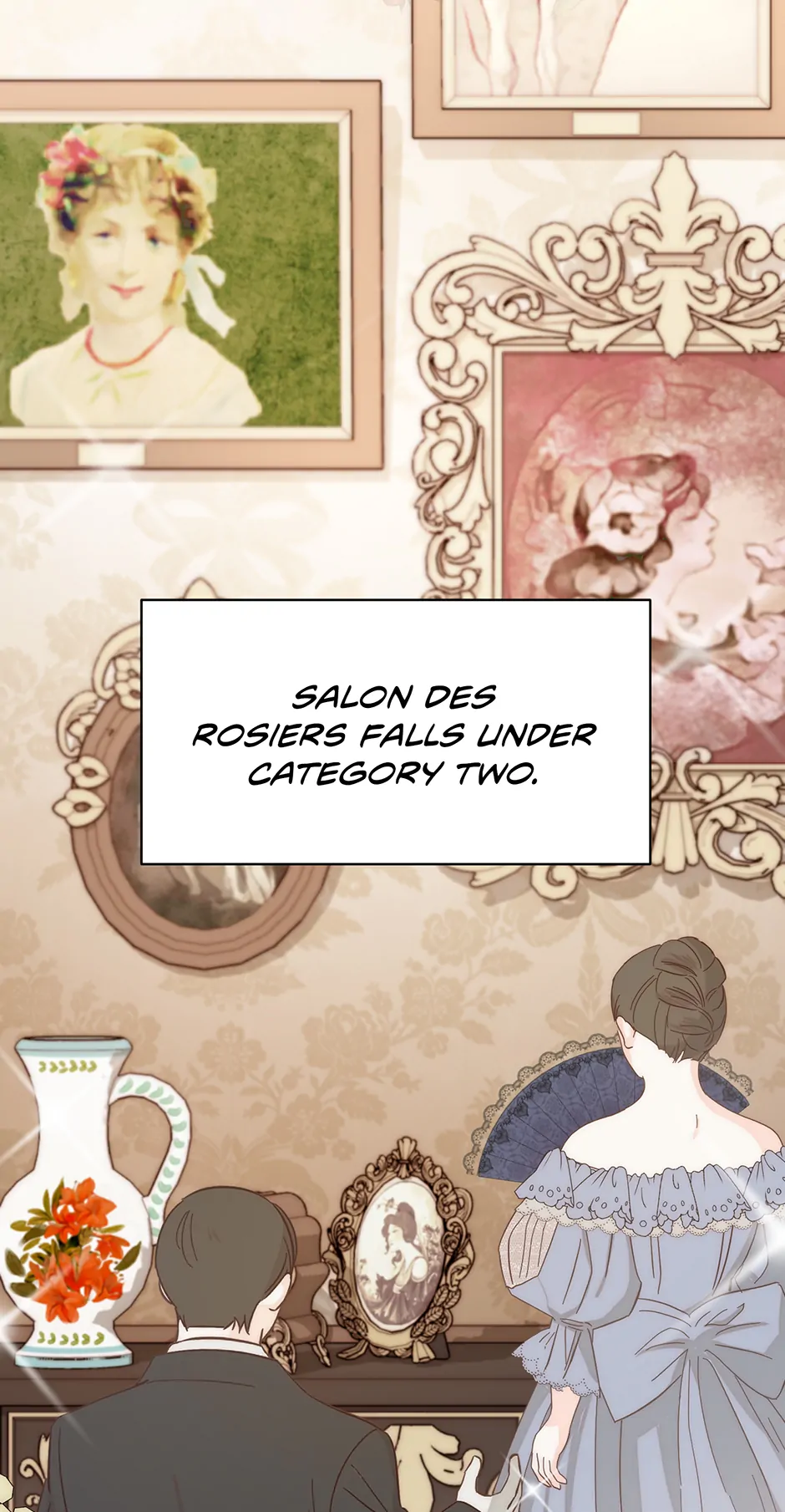 The Youngest Child of the Family Is Preventing the World From Ending Chapter 33 - Page 34