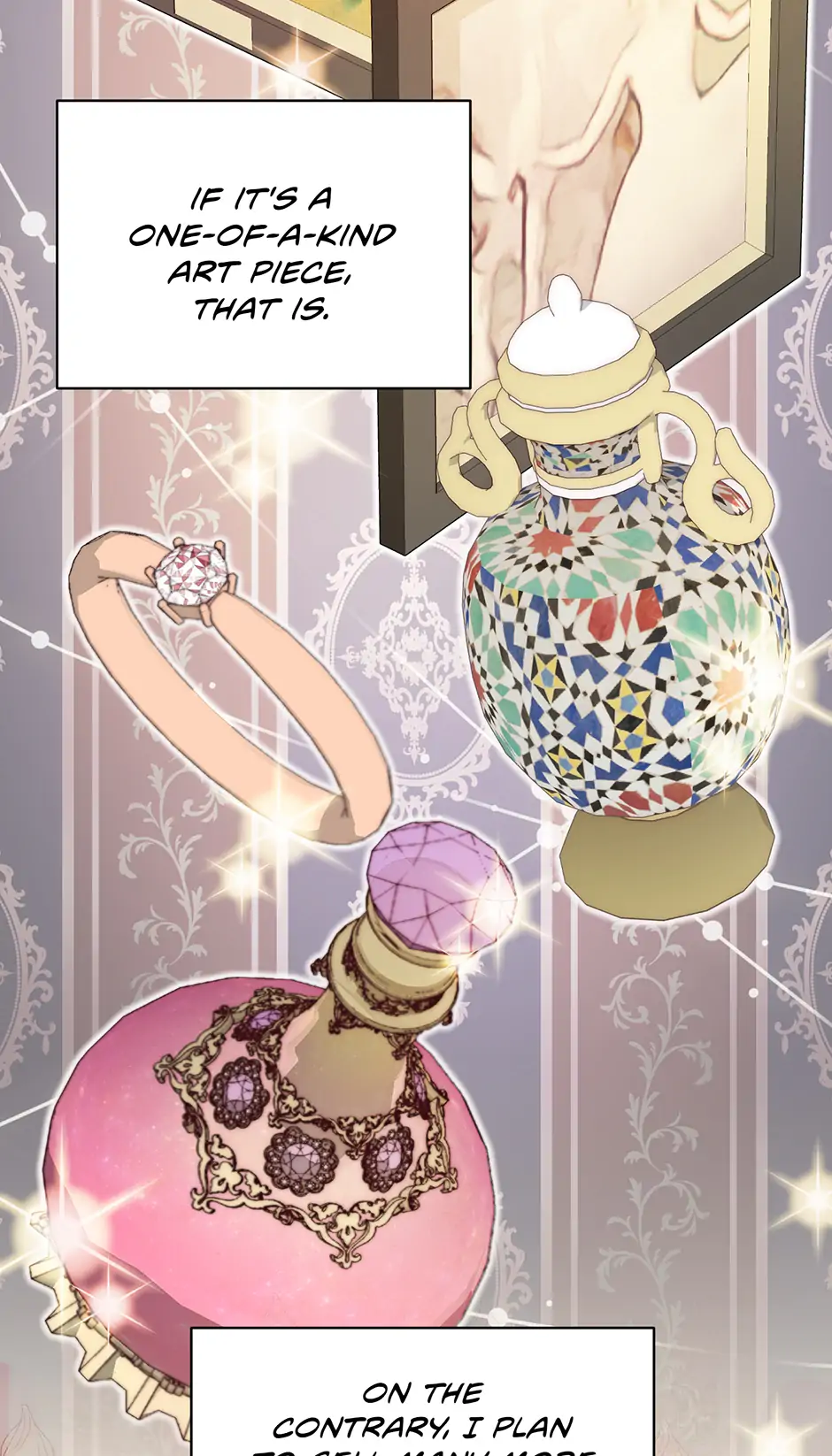 The Youngest Child of the Family Is Preventing the World From Ending Chapter 33 - Page 80