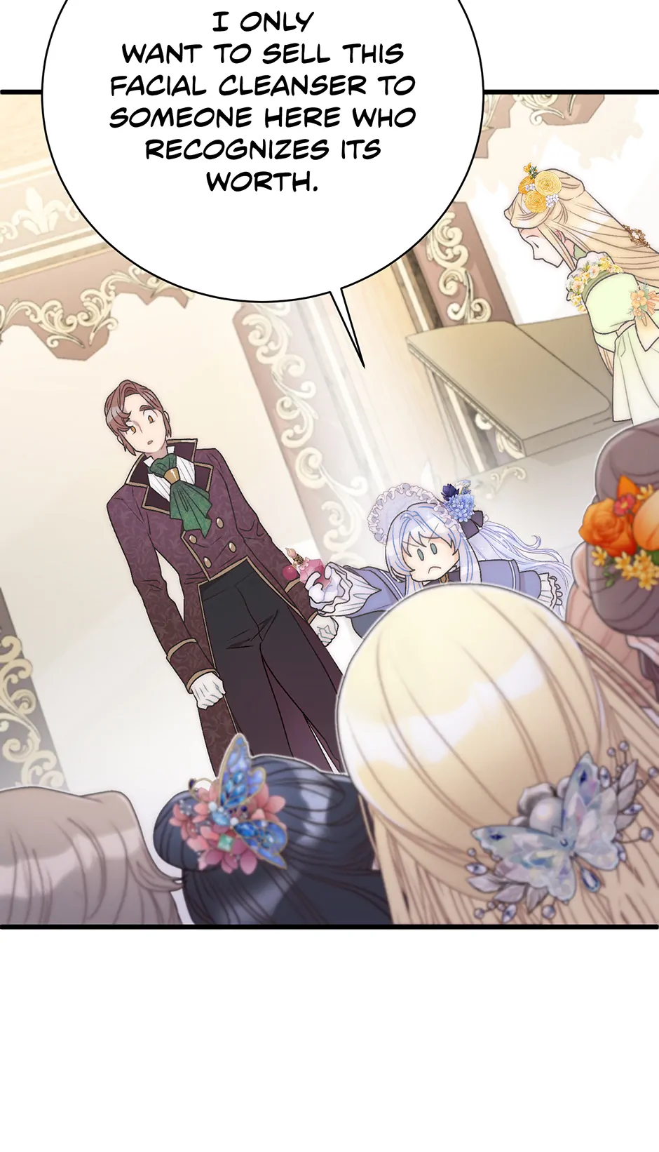 The Youngest Child of the Family Is Preventing the World From Ending Chapter 33 - Page 82