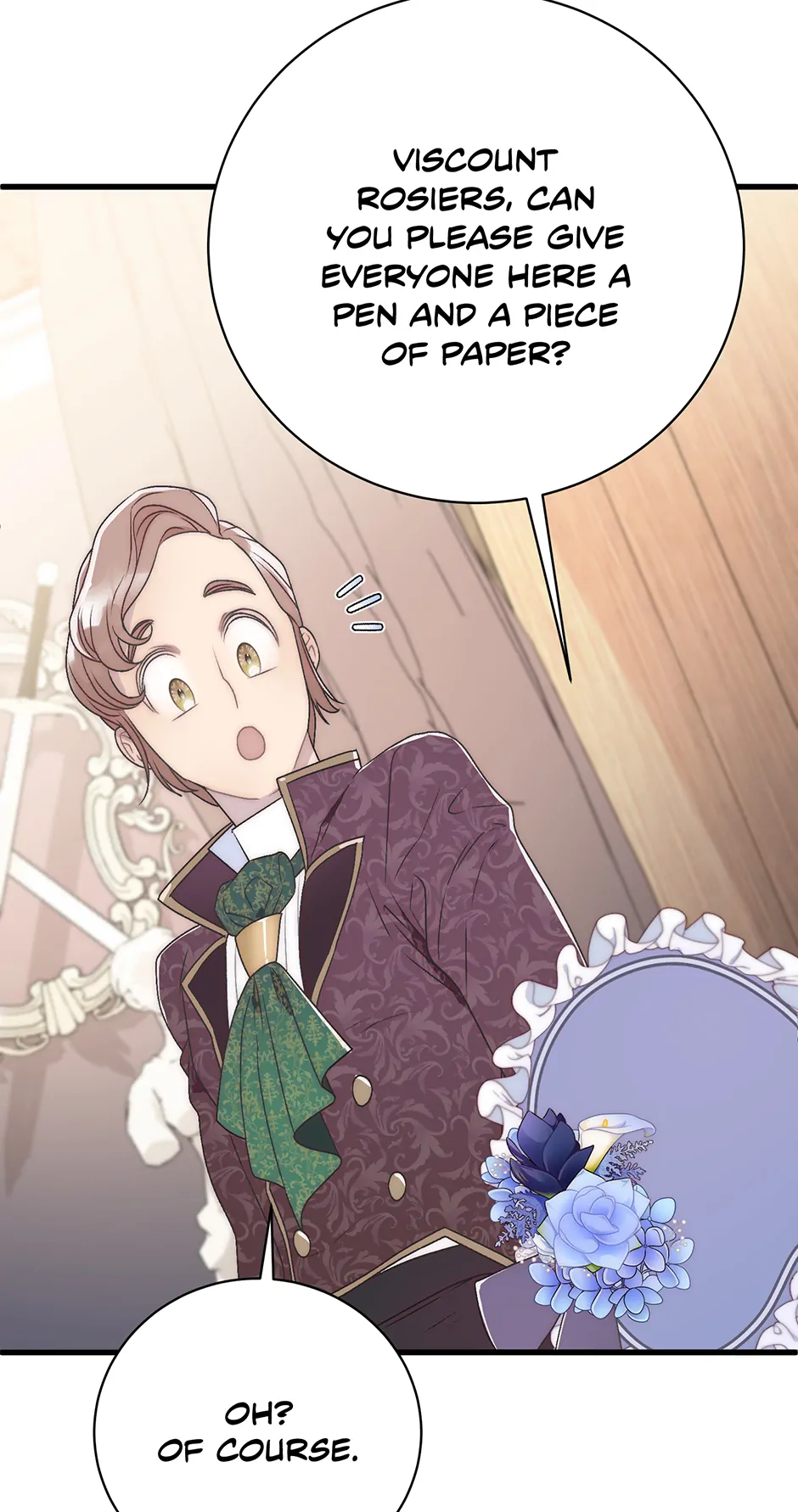 The Youngest Child of the Family Is Preventing the World From Ending Chapter 34 - Page 4