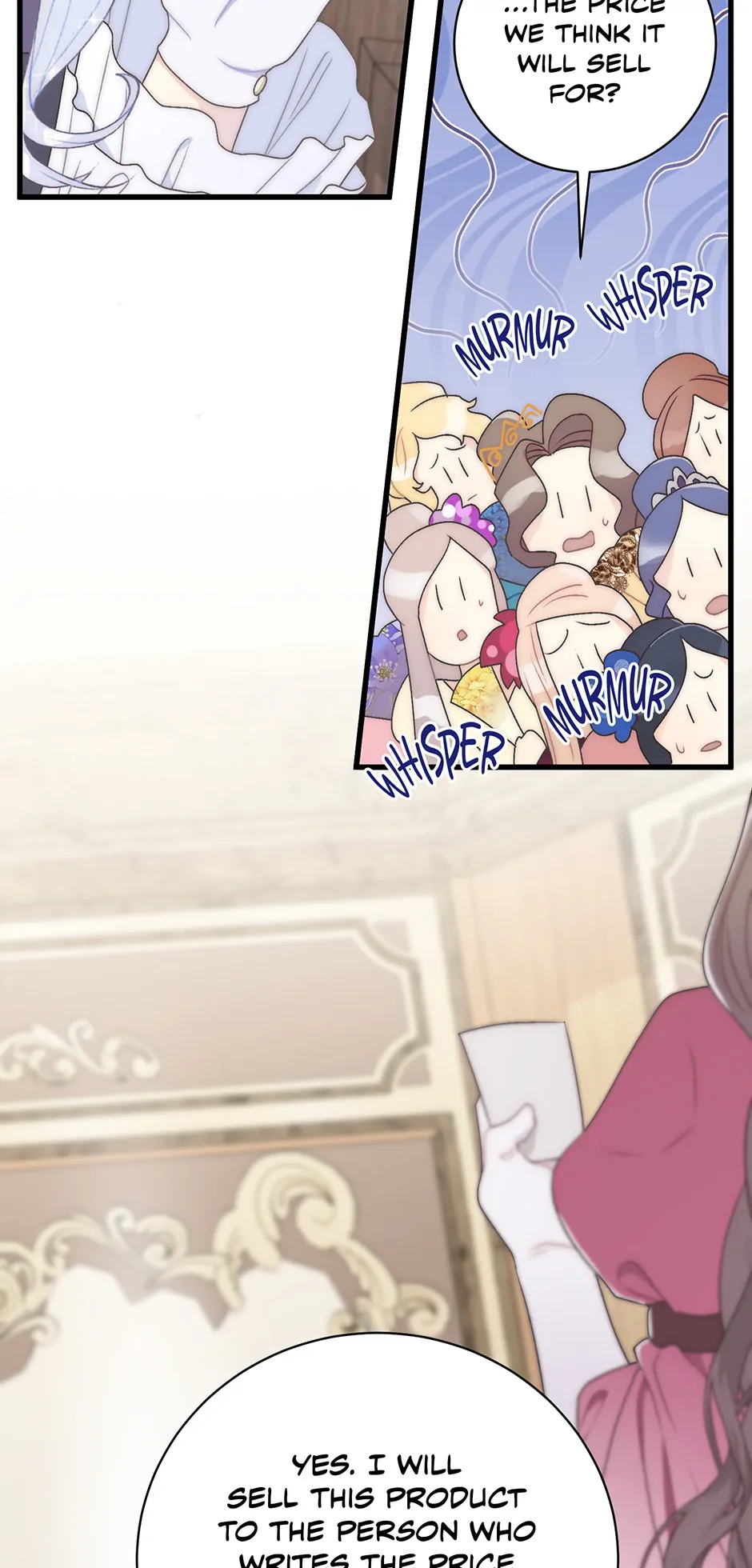 The Youngest Child of the Family Is Preventing the World From Ending Chapter 34 - Page 8