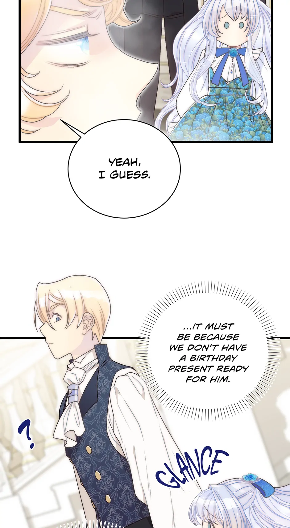 The Youngest Child of the Family Is Preventing the World From Ending Chapter 34 - Page 77