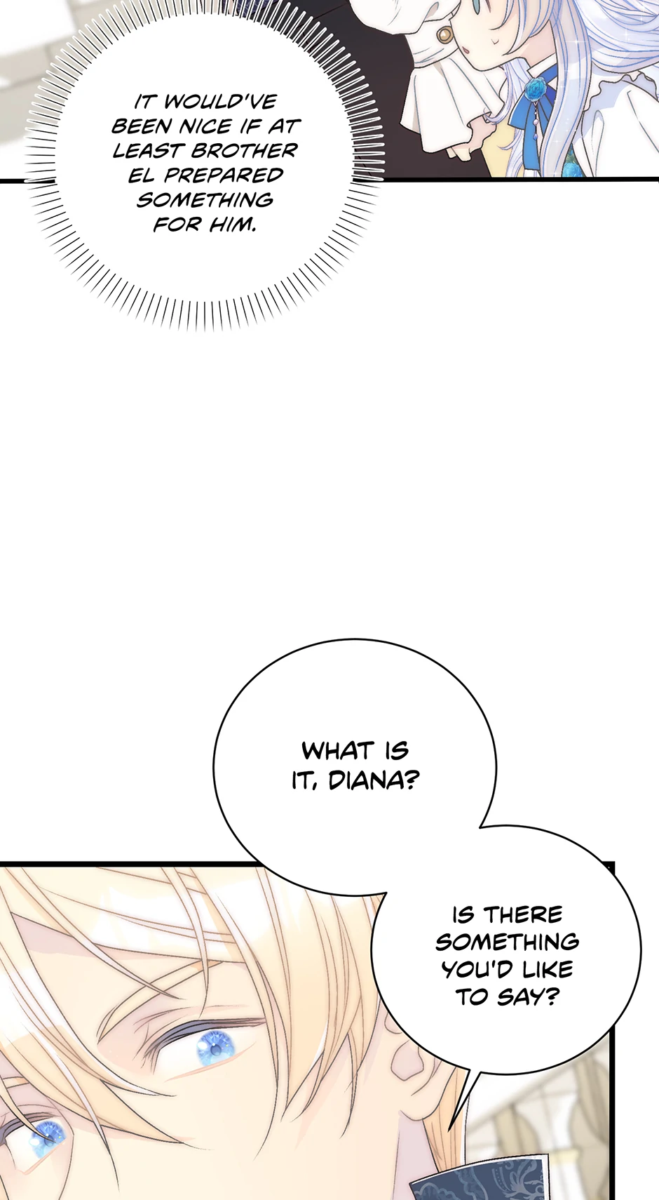 The Youngest Child of the Family Is Preventing the World From Ending Chapter 34 - Page 78