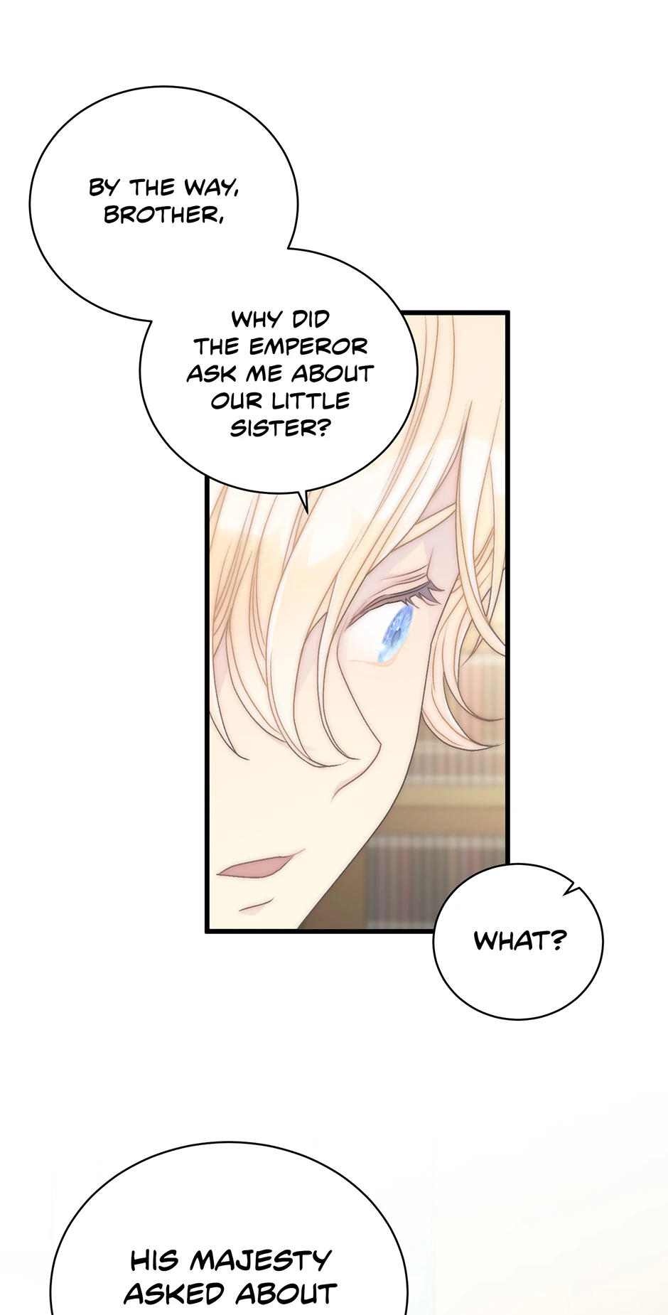The Youngest Child of the Family Is Preventing the World From Ending Chapter 35 - Page 41
