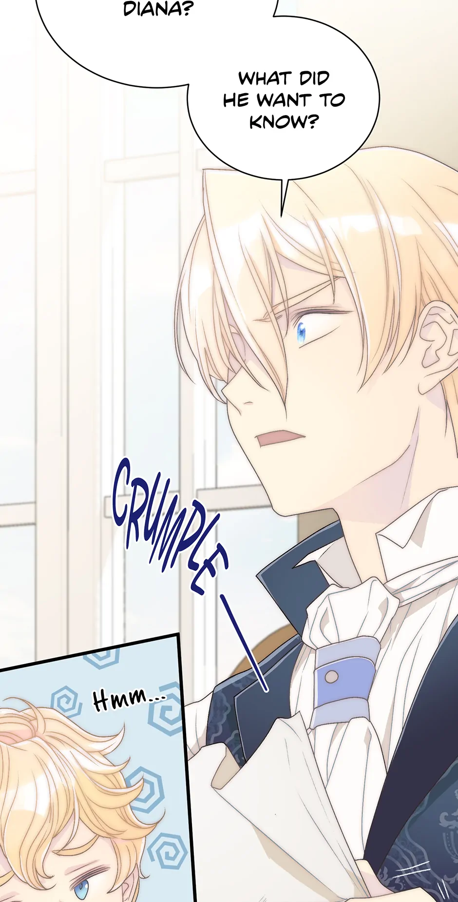 The Youngest Child of the Family Is Preventing the World From Ending Chapter 35 - Page 42