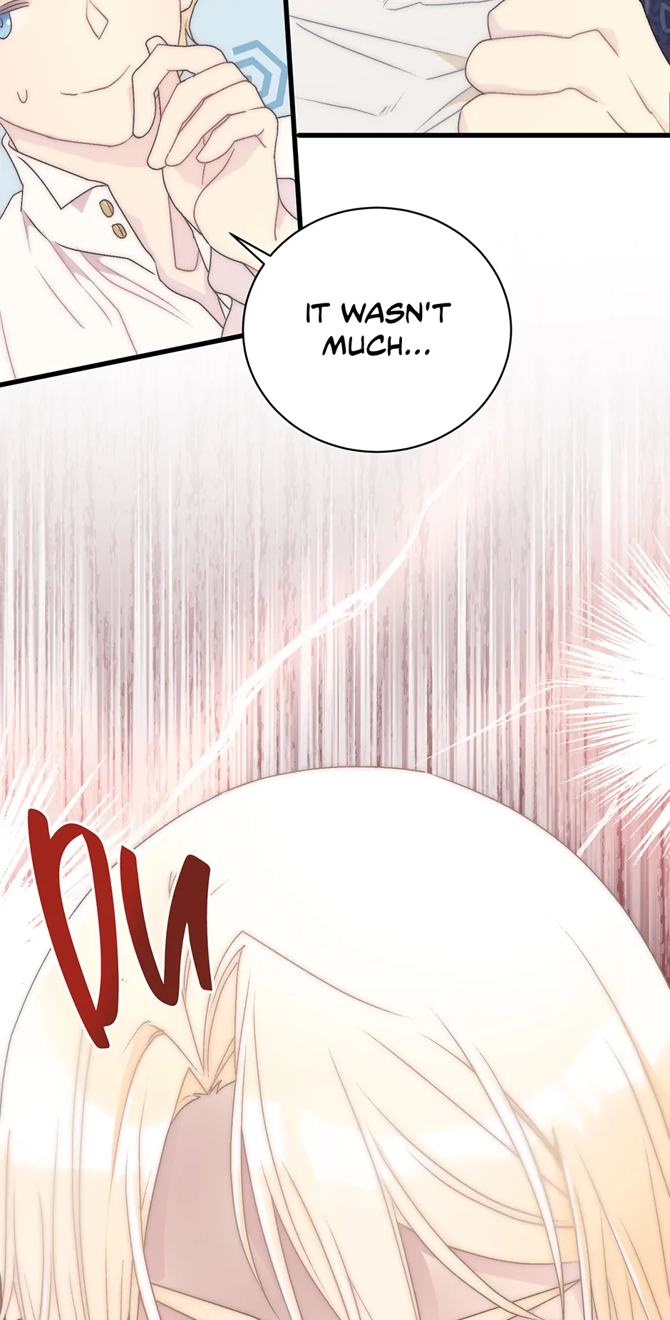 The Youngest Child of the Family Is Preventing the World From Ending Chapter 35 - Page 43