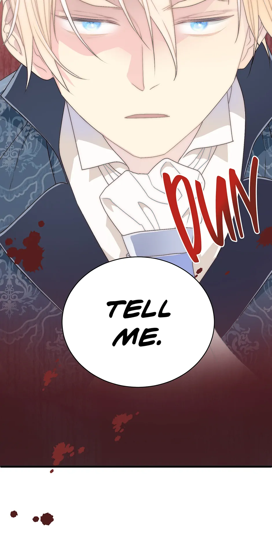 The Youngest Child of the Family Is Preventing the World From Ending Chapter 35 - Page 44