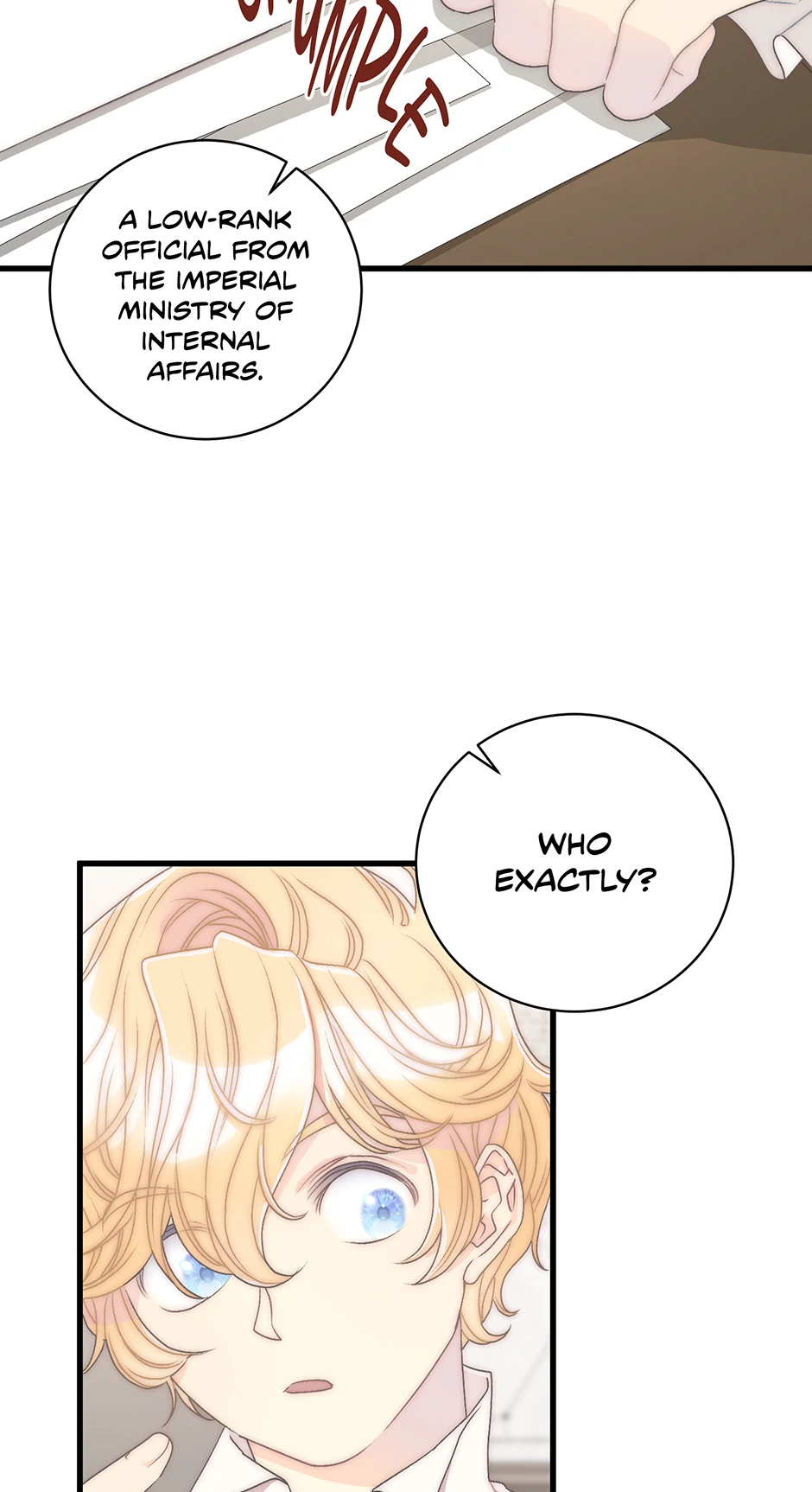 The Youngest Child of the Family Is Preventing the World From Ending Chapter 36 - Page 5