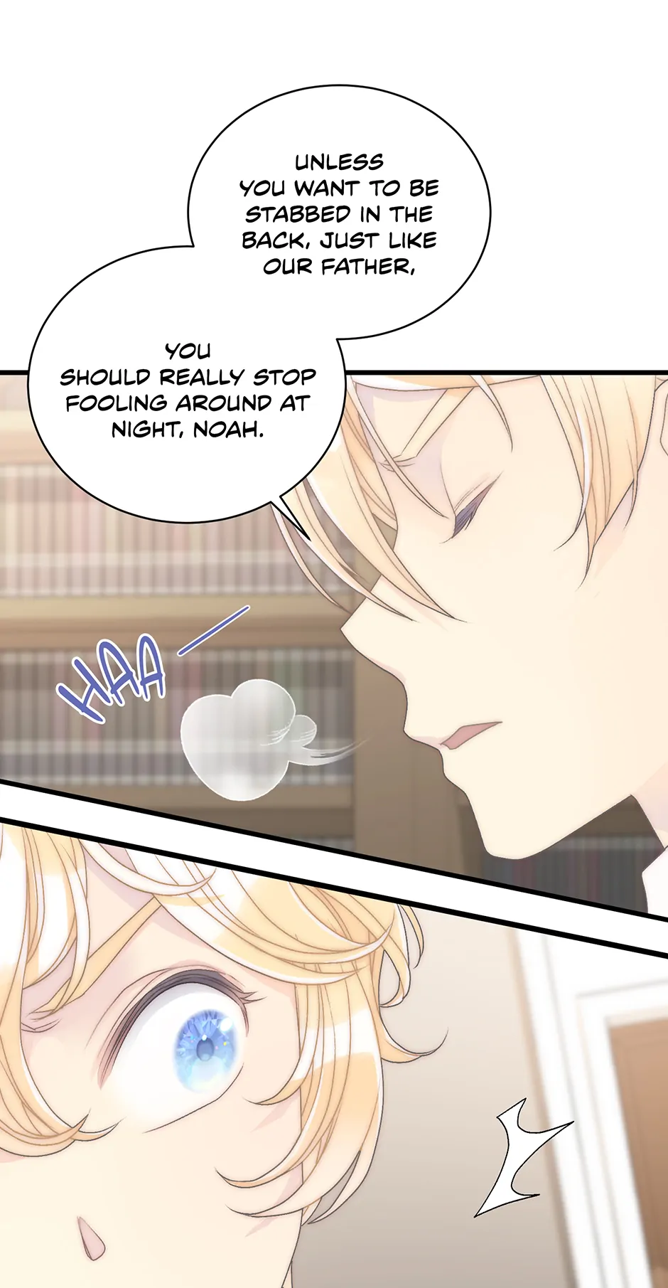 The Youngest Child of the Family Is Preventing the World From Ending Chapter 36 - Page 8