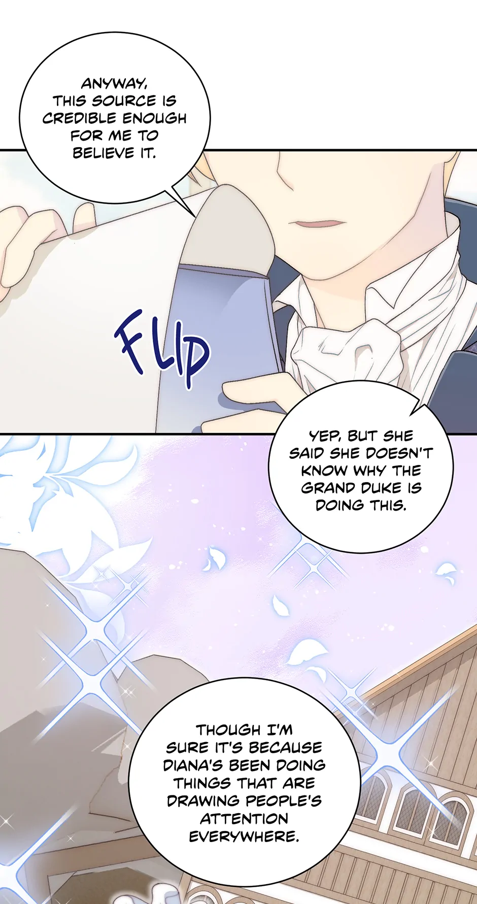 The Youngest Child of the Family Is Preventing the World From Ending Chapter 36 - Page 14