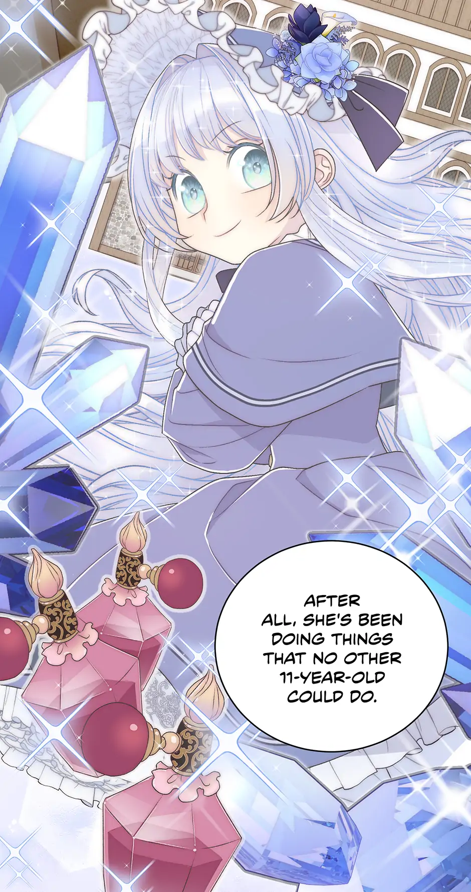 The Youngest Child of the Family Is Preventing the World From Ending Chapter 36 - Page 15