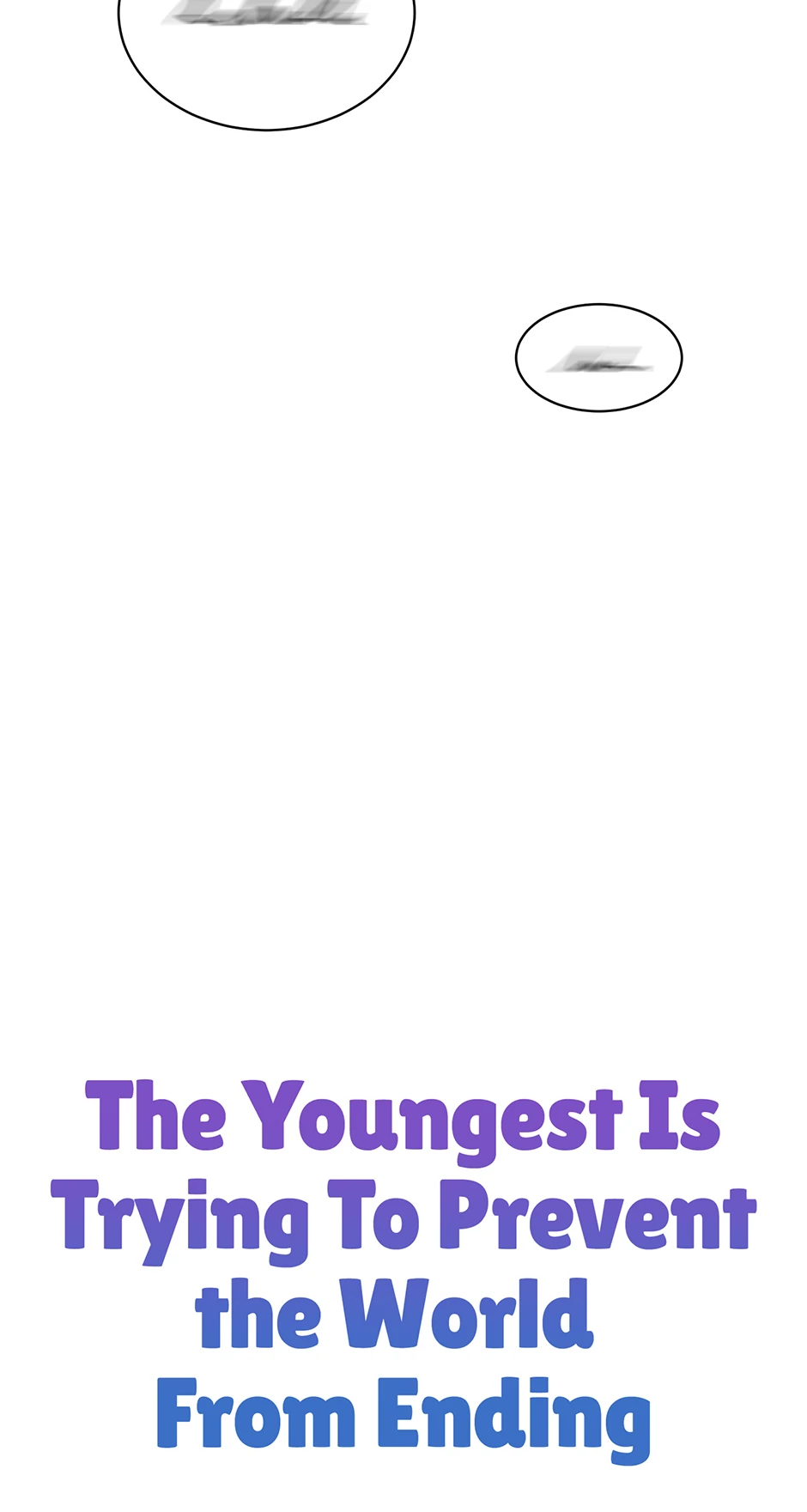 The Youngest Child of the Family Is Preventing the World From Ending Chapter 36 - Page 21