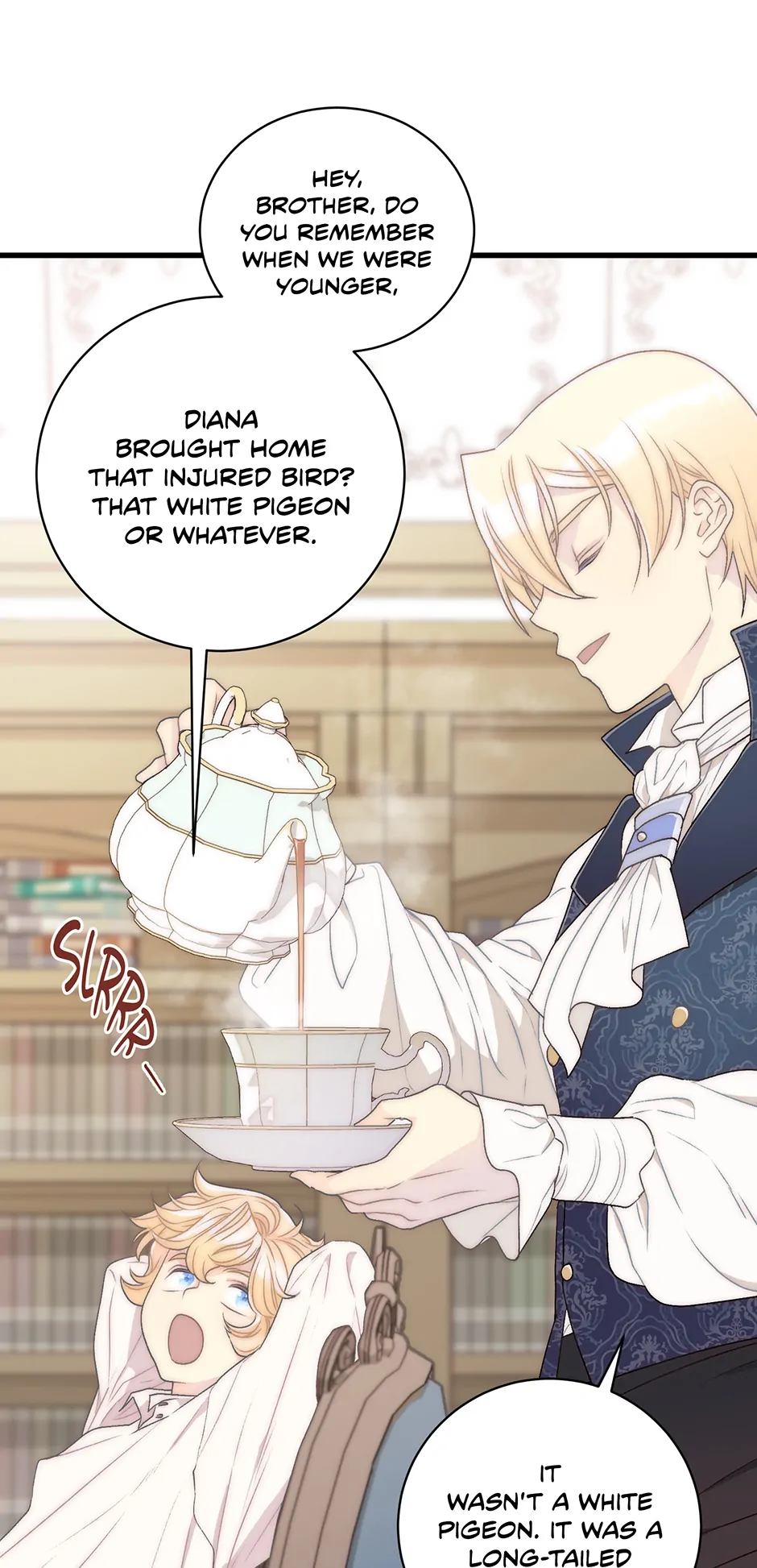 The Youngest Child of the Family Is Preventing the World From Ending Chapter 36 - Page 25