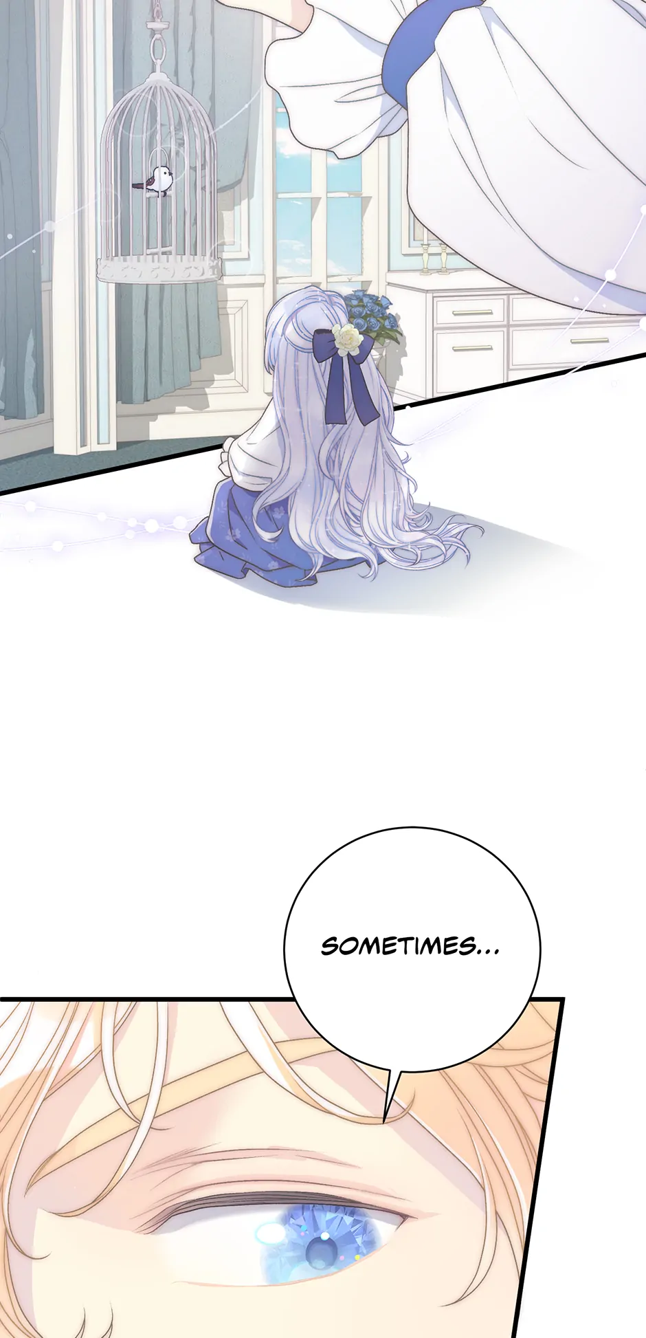 The Youngest Child of the Family Is Preventing the World From Ending Chapter 36 - Page 27