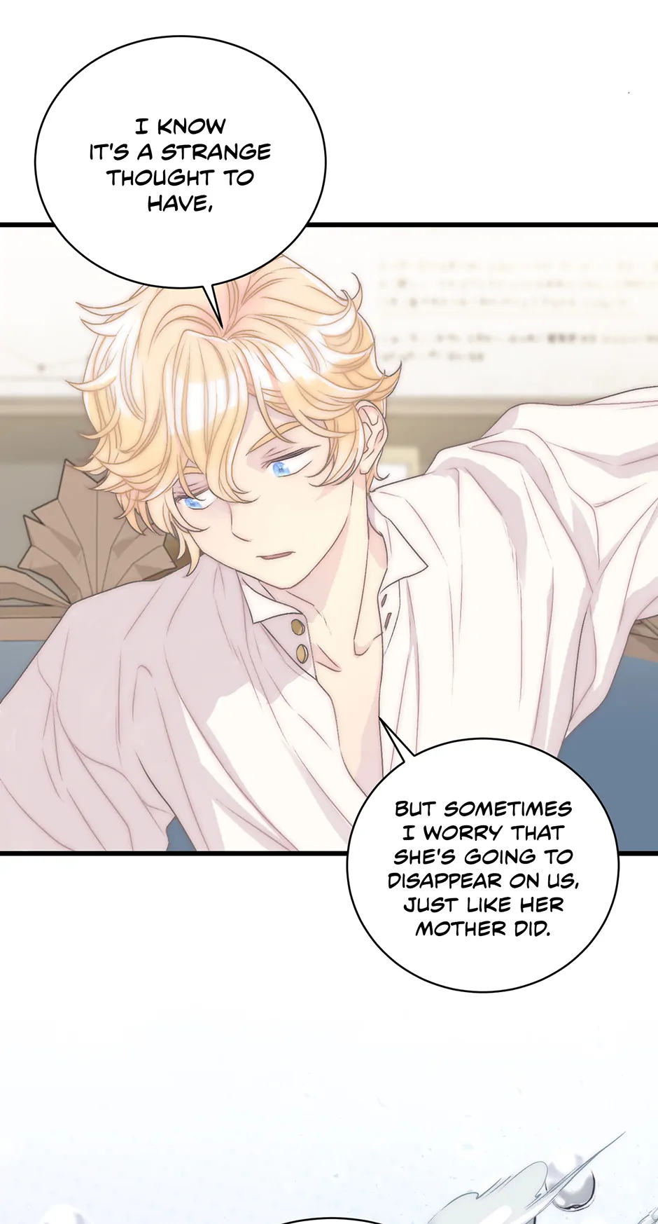 The Youngest Child of the Family Is Preventing the World From Ending Chapter 36 - Page 31