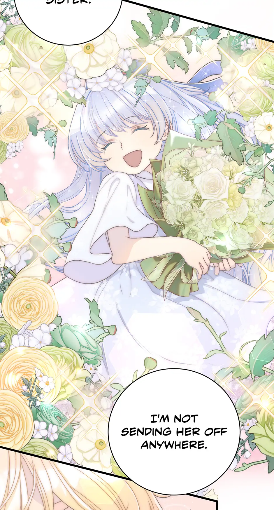 The Youngest Child of the Family Is Preventing the World From Ending Chapter 36 - Page 35