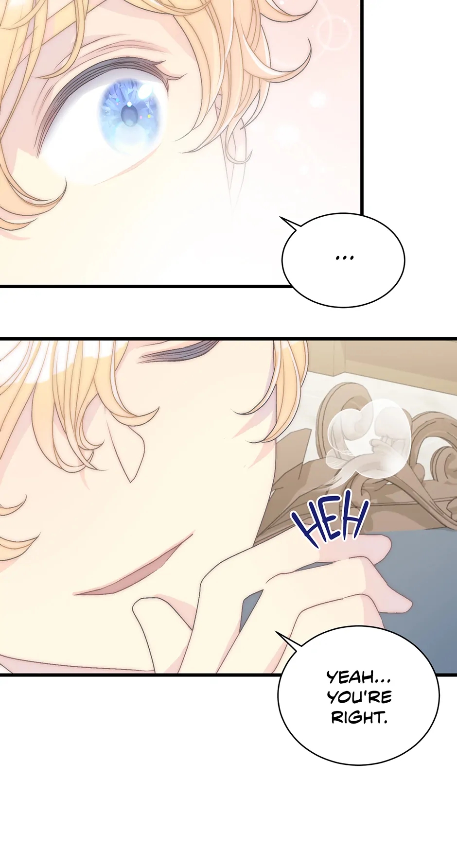 The Youngest Child of the Family Is Preventing the World From Ending Chapter 36 - Page 36