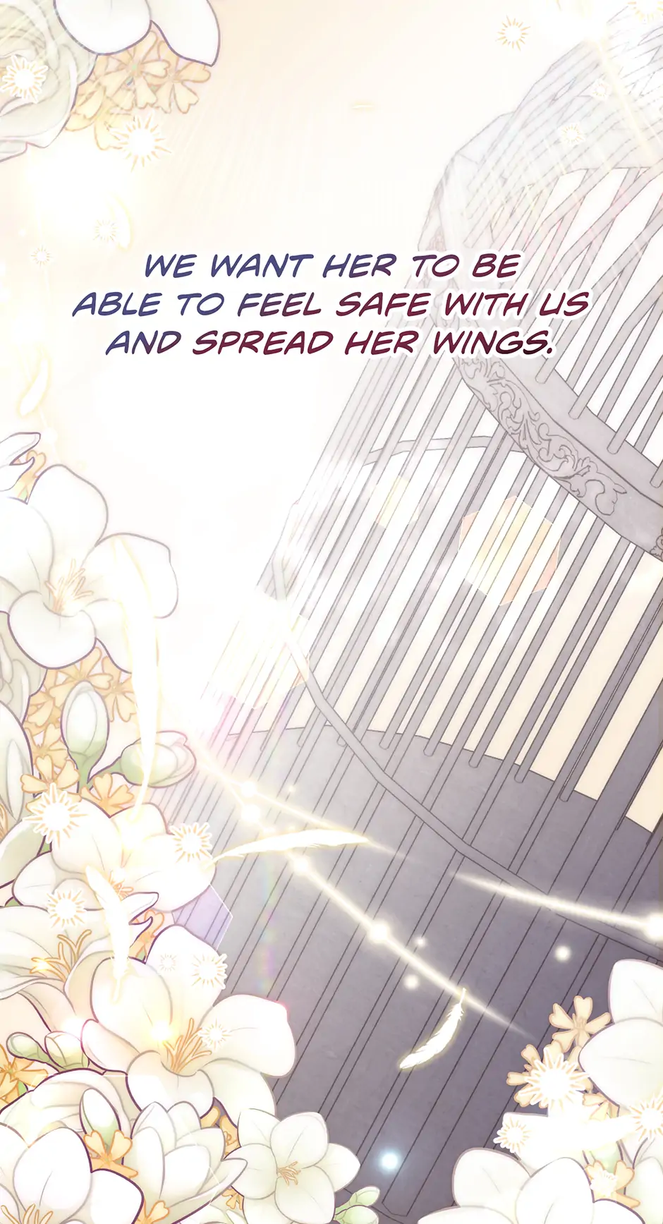 The Youngest Child of the Family Is Preventing the World From Ending Chapter 36 - Page 39