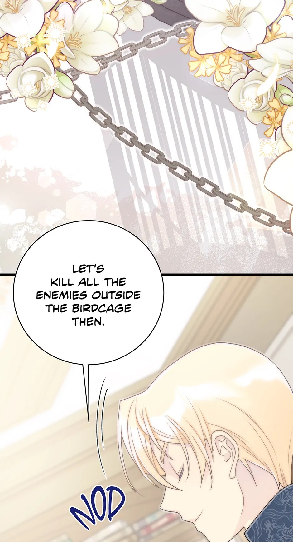 The Youngest Child of the Family Is Preventing the World From Ending Chapter 36 - Page 40