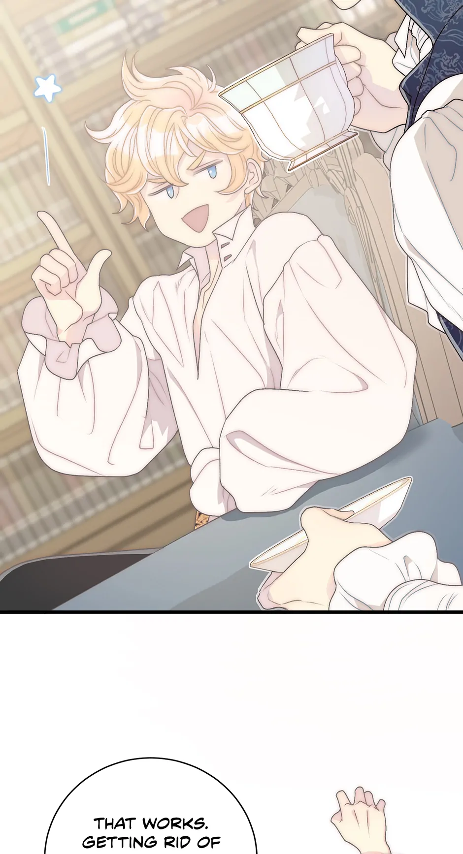 The Youngest Child of the Family Is Preventing the World From Ending Chapter 36 - Page 41