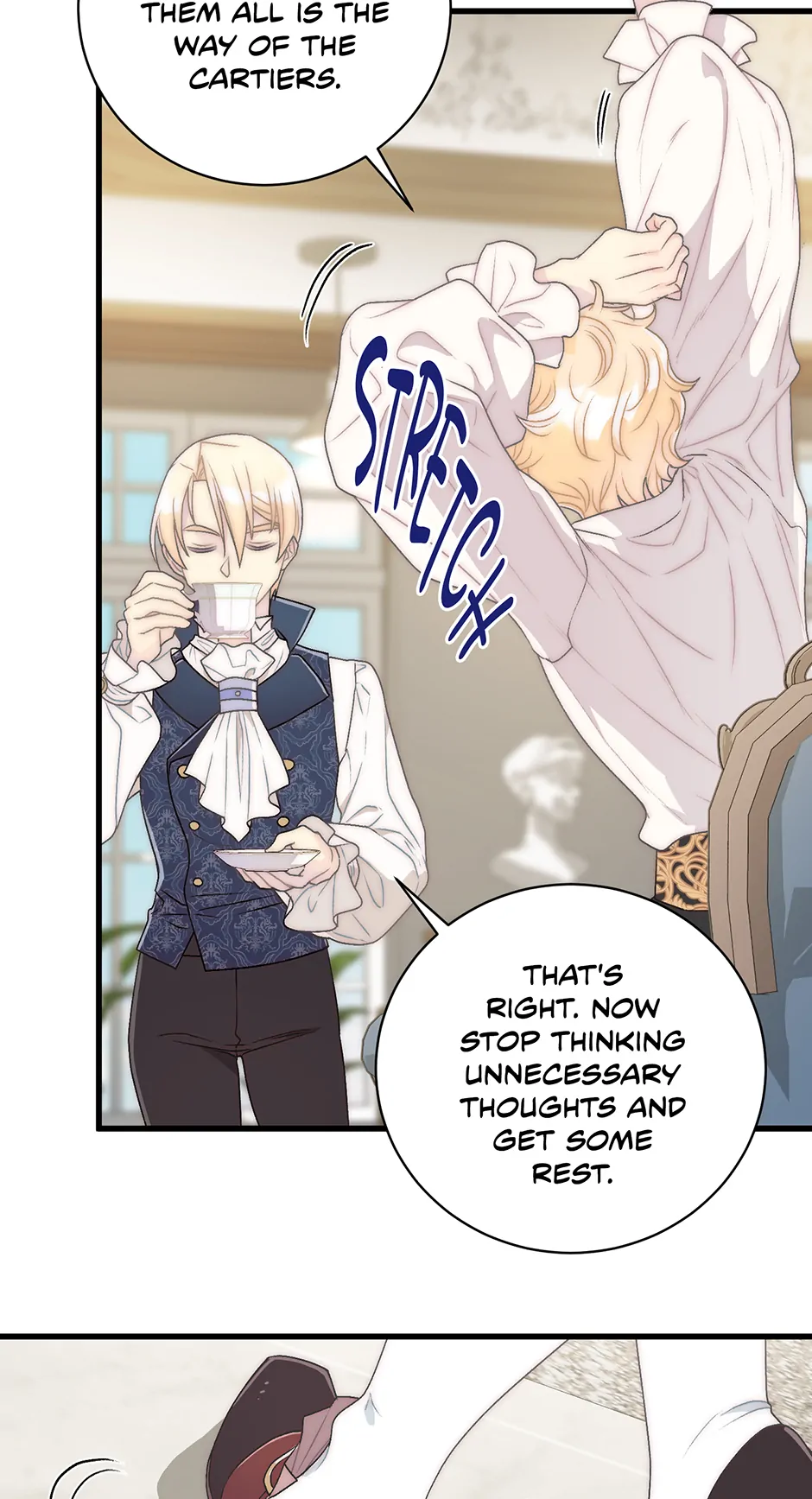 The Youngest Child of the Family Is Preventing the World From Ending Chapter 36 - Page 42