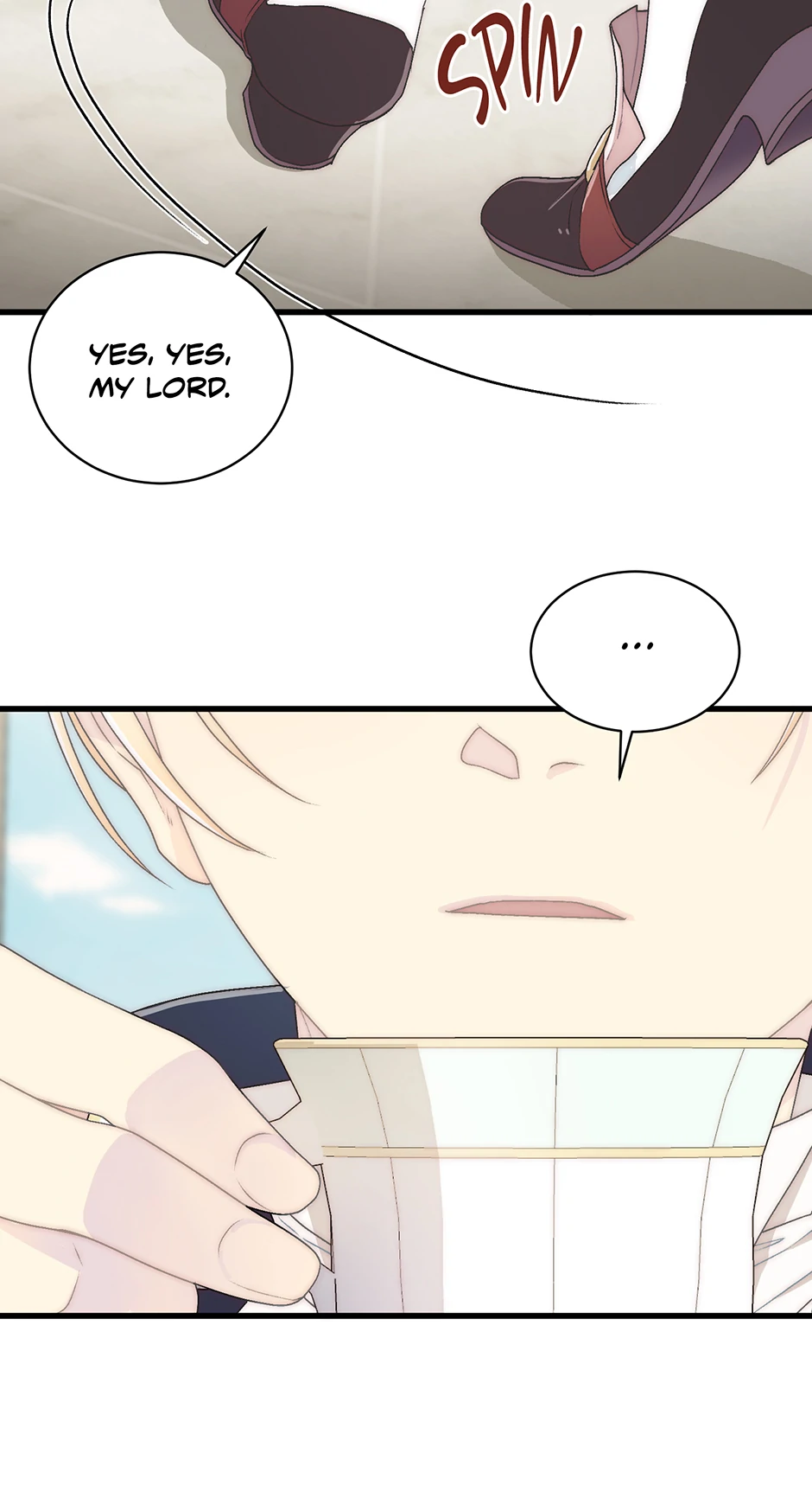 The Youngest Child of the Family Is Preventing the World From Ending Chapter 36 - Page 43