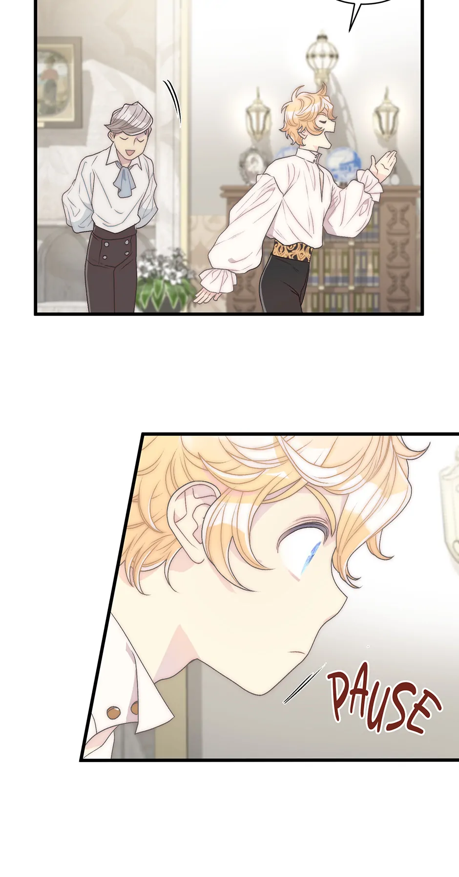 The Youngest Child of the Family Is Preventing the World From Ending Chapter 36 - Page 48