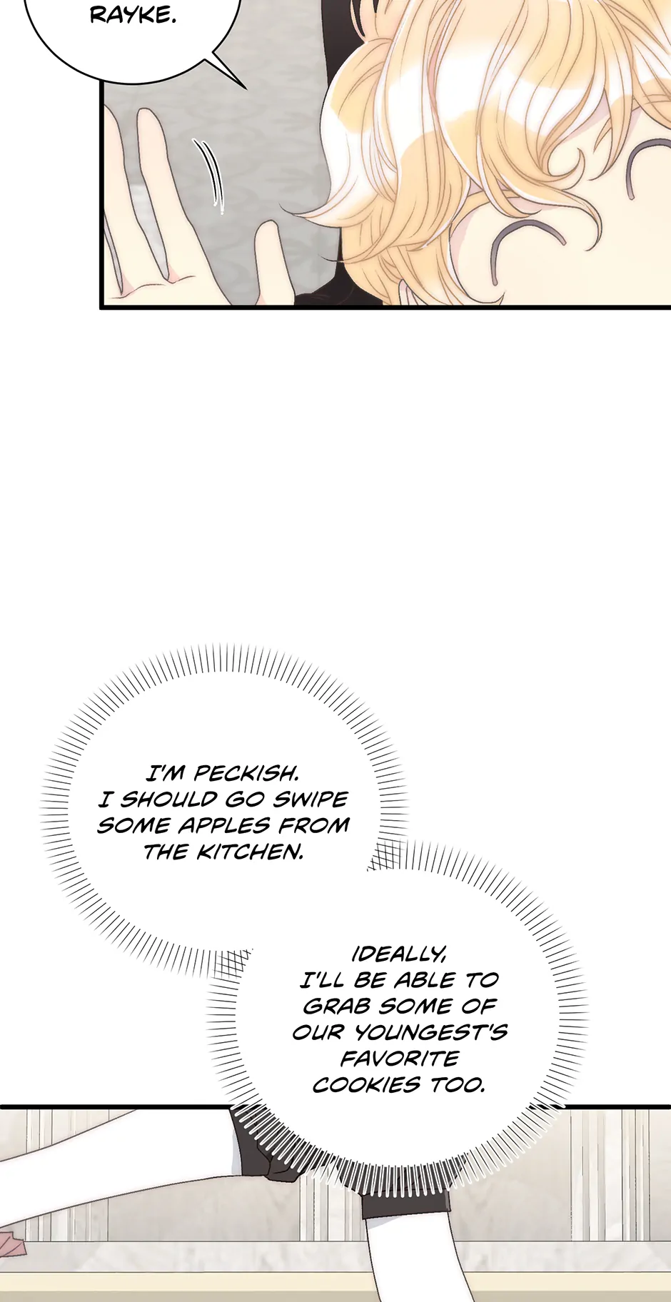 The Youngest Child of the Family Is Preventing the World From Ending Chapter 36 - Page 51