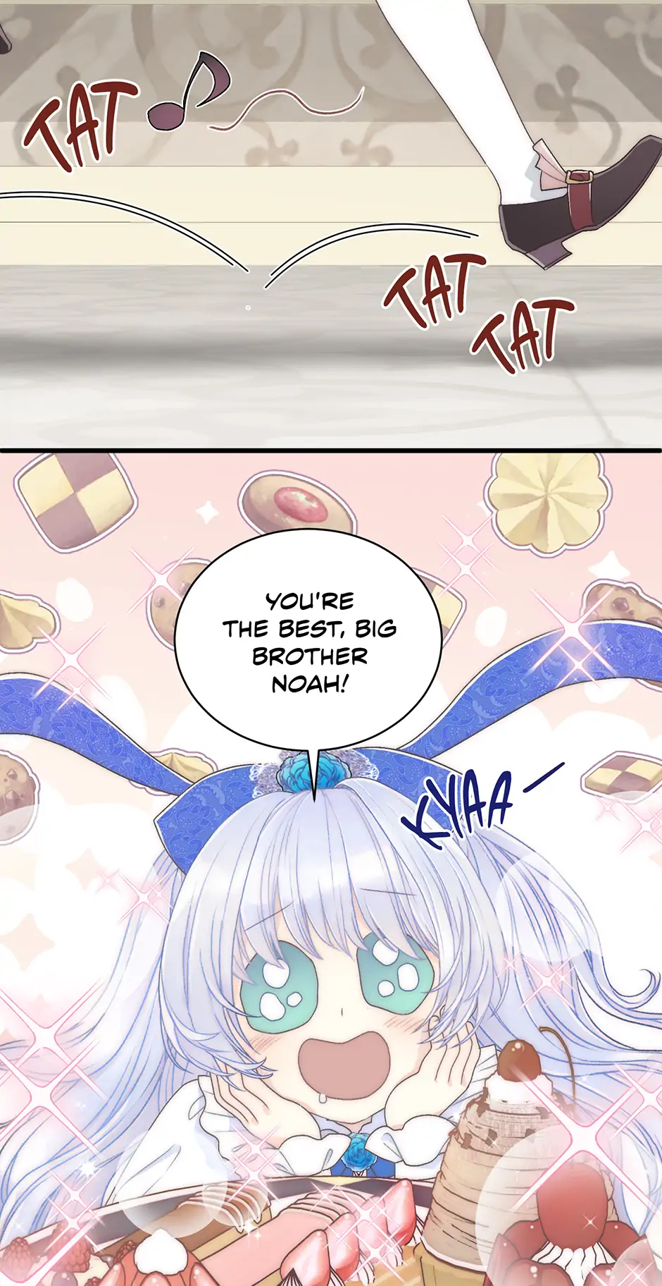 The Youngest Child of the Family Is Preventing the World From Ending Chapter 36 - Page 52