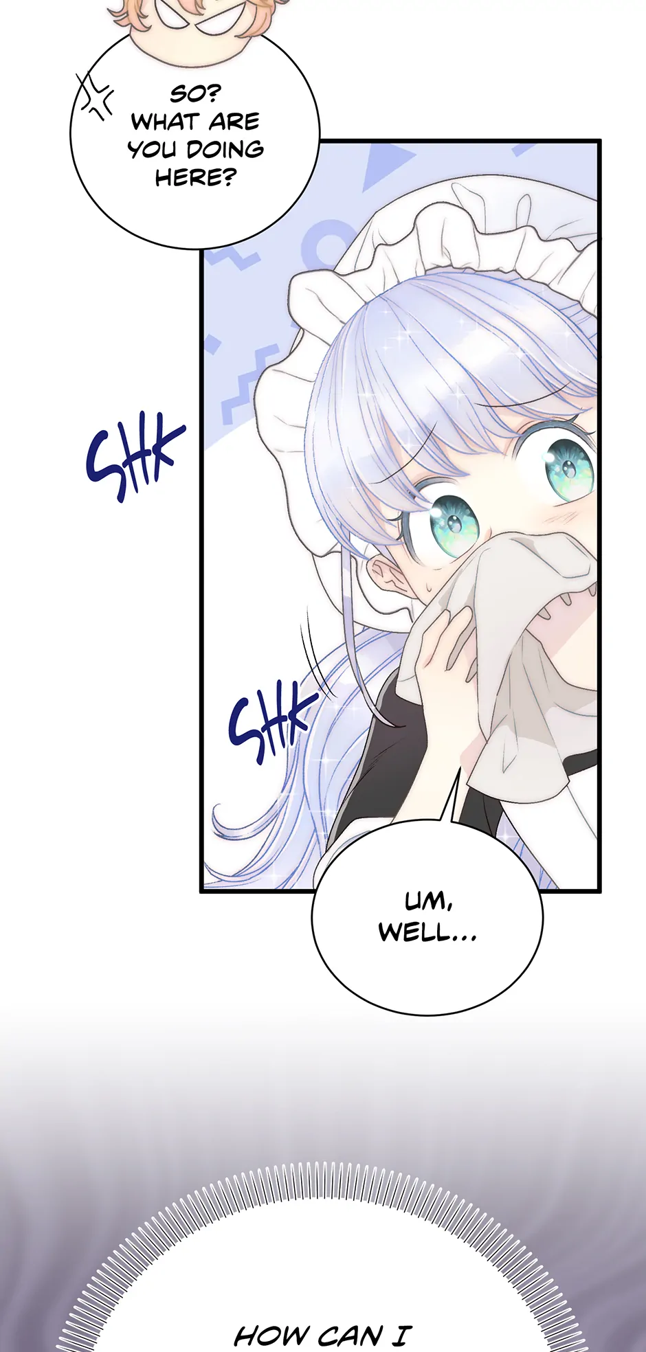 The Youngest Child of the Family Is Preventing the World From Ending Chapter 36 - Page 62