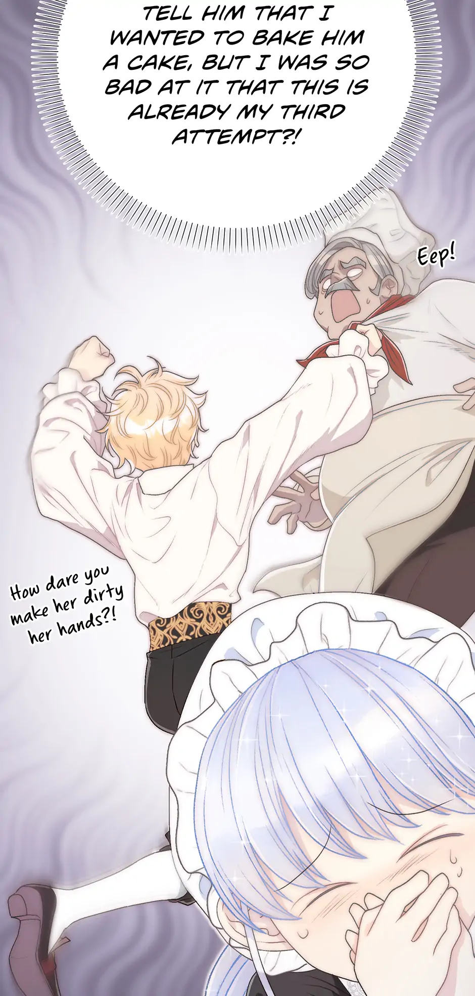 The Youngest Child of the Family Is Preventing the World From Ending Chapter 36 - Page 63